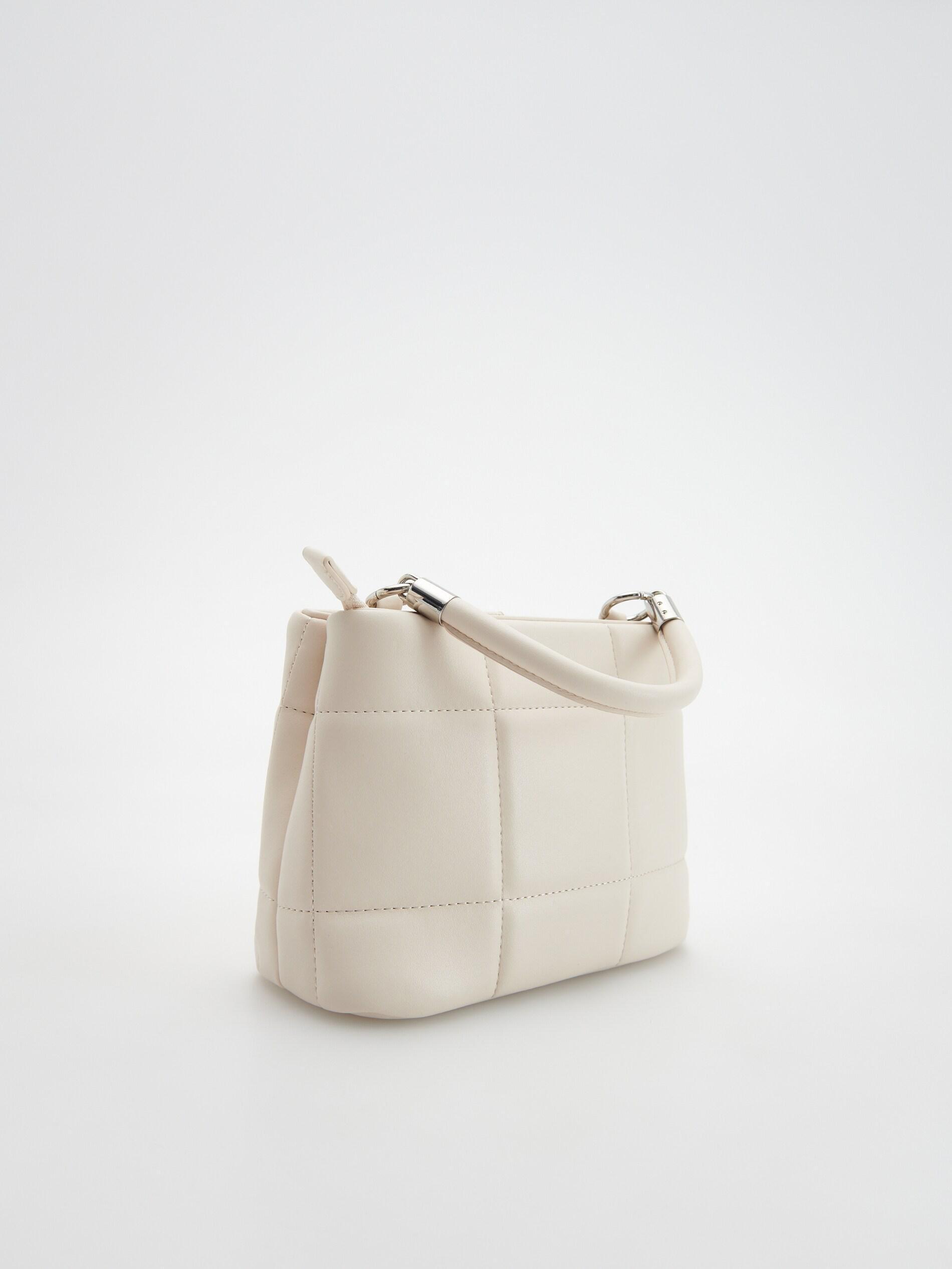 Cream Crossbody Bag, , large image number 1