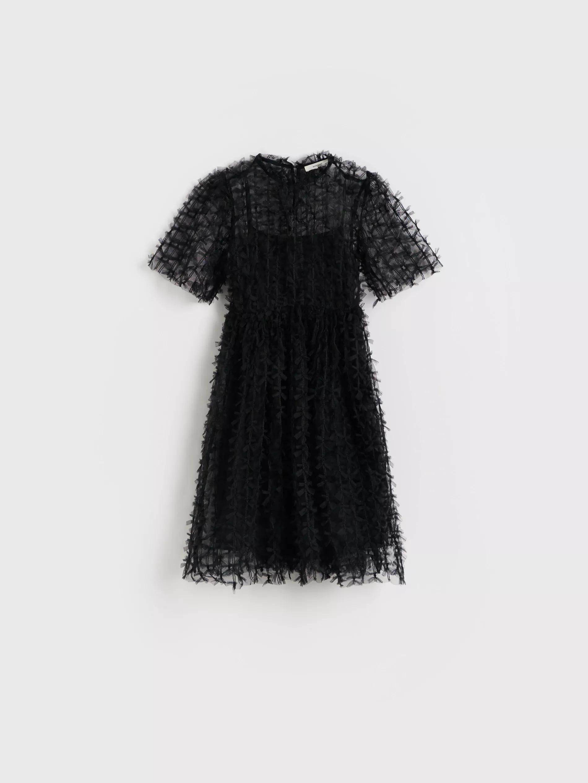 Black Dress,Kids Girl, , large image number 0