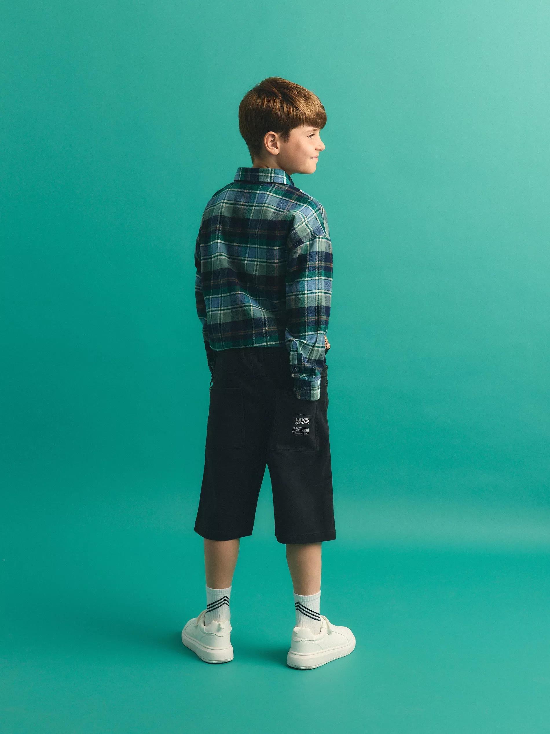 Cotton shorts, , large image number 0