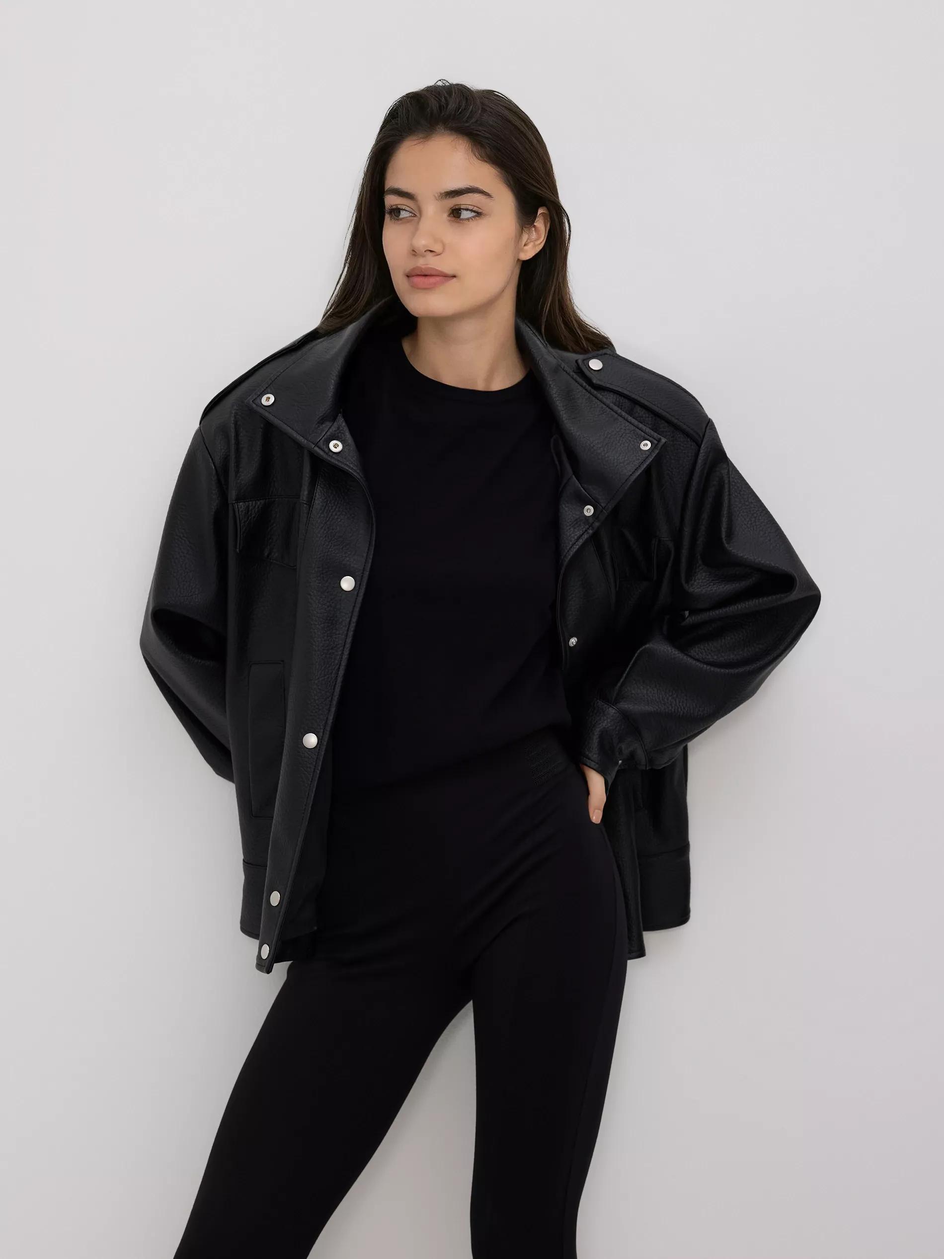 Black Trousers, Black, large image number 1