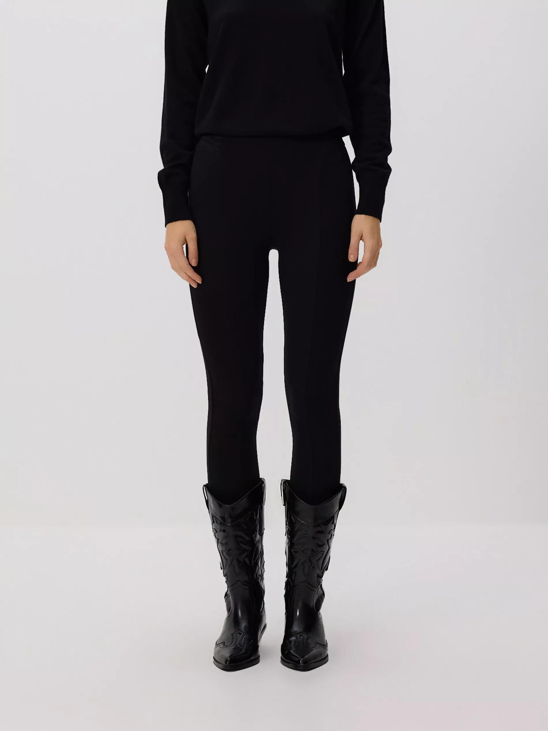 Black Trousers, Black, large image number 2