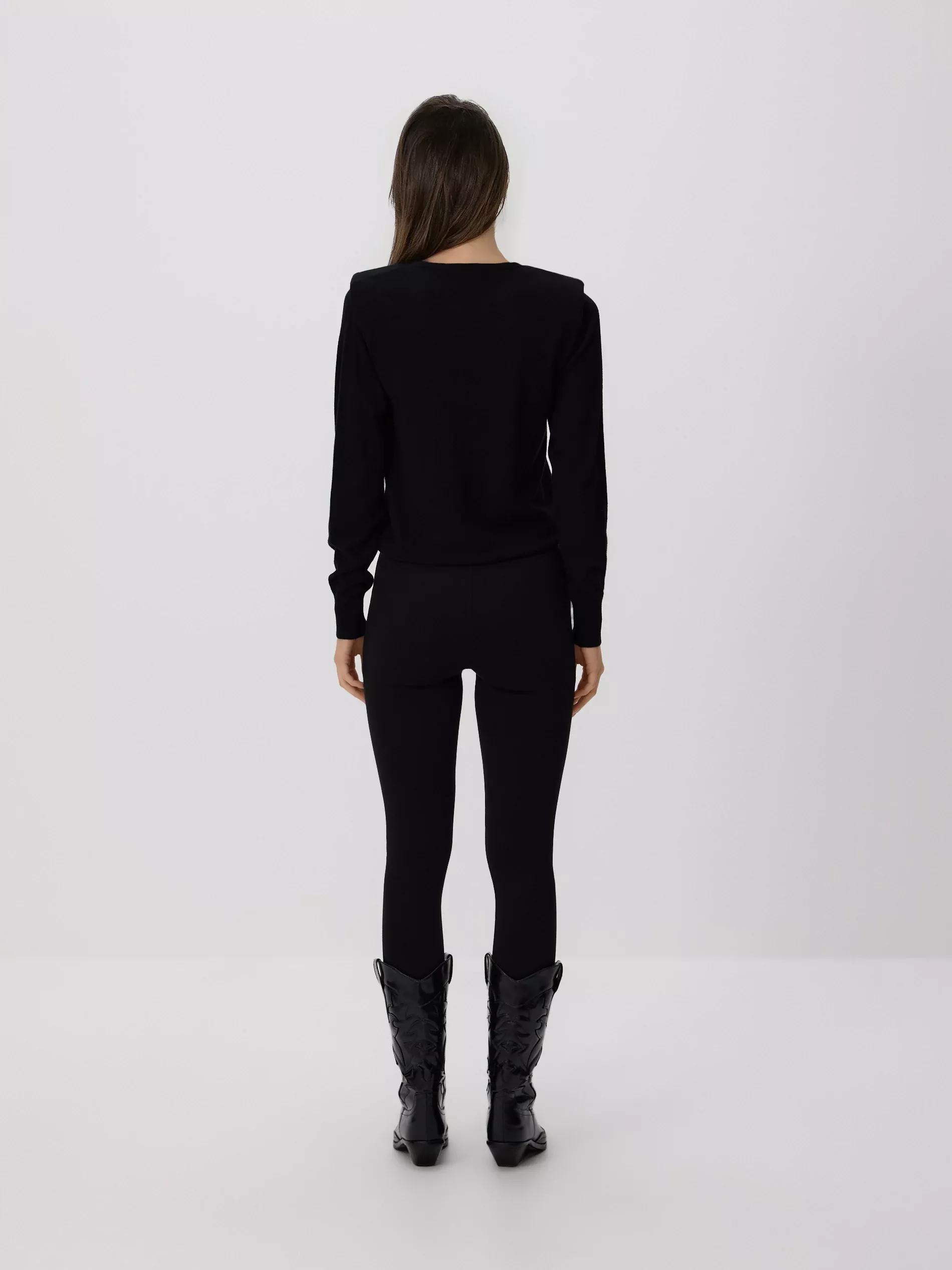 Black Trousers, Black, large image number 3