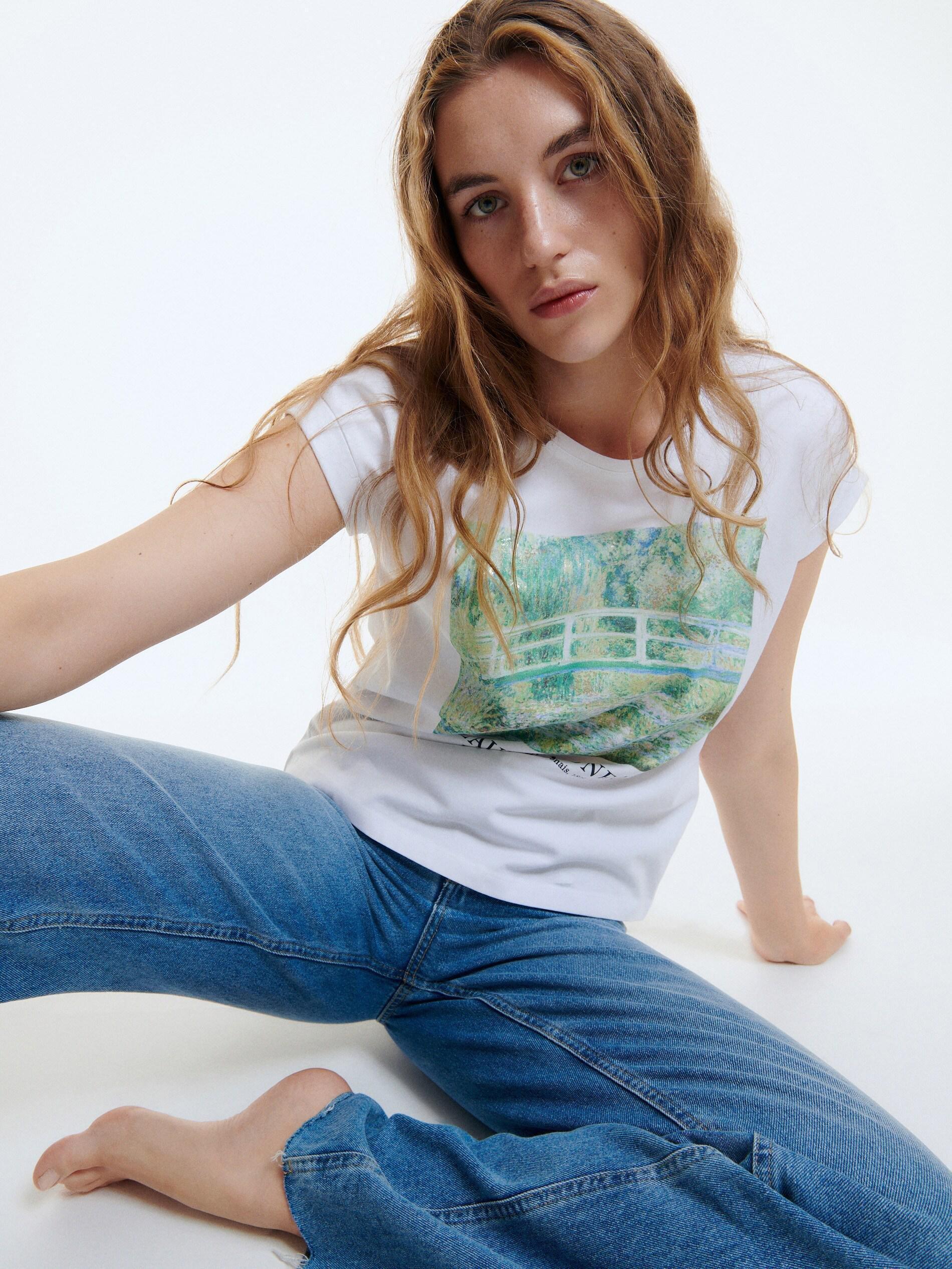 LADIES` T-SHIR T, , large image number 0
