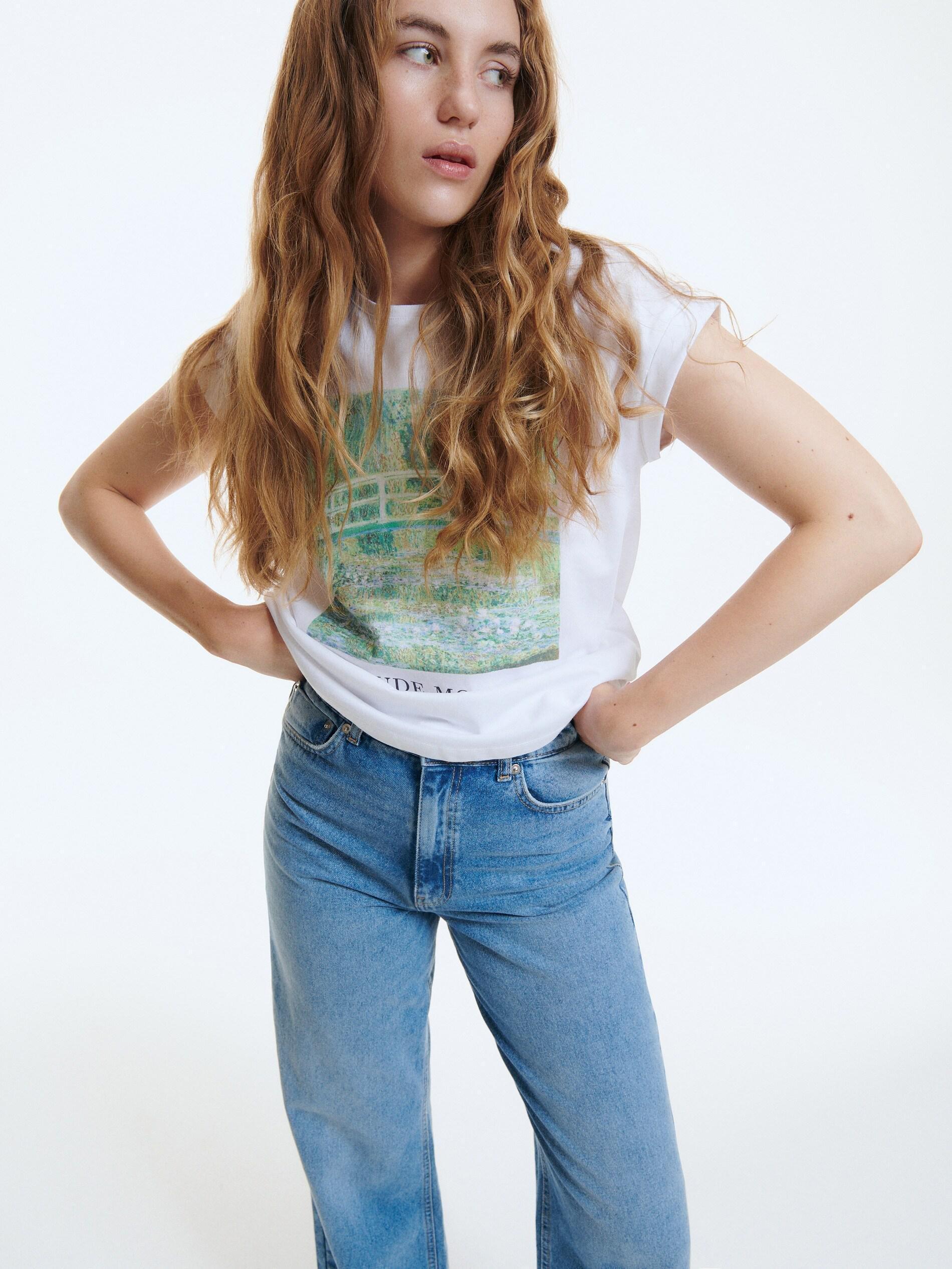 LADIES` T-SHIR T, , large image number 1