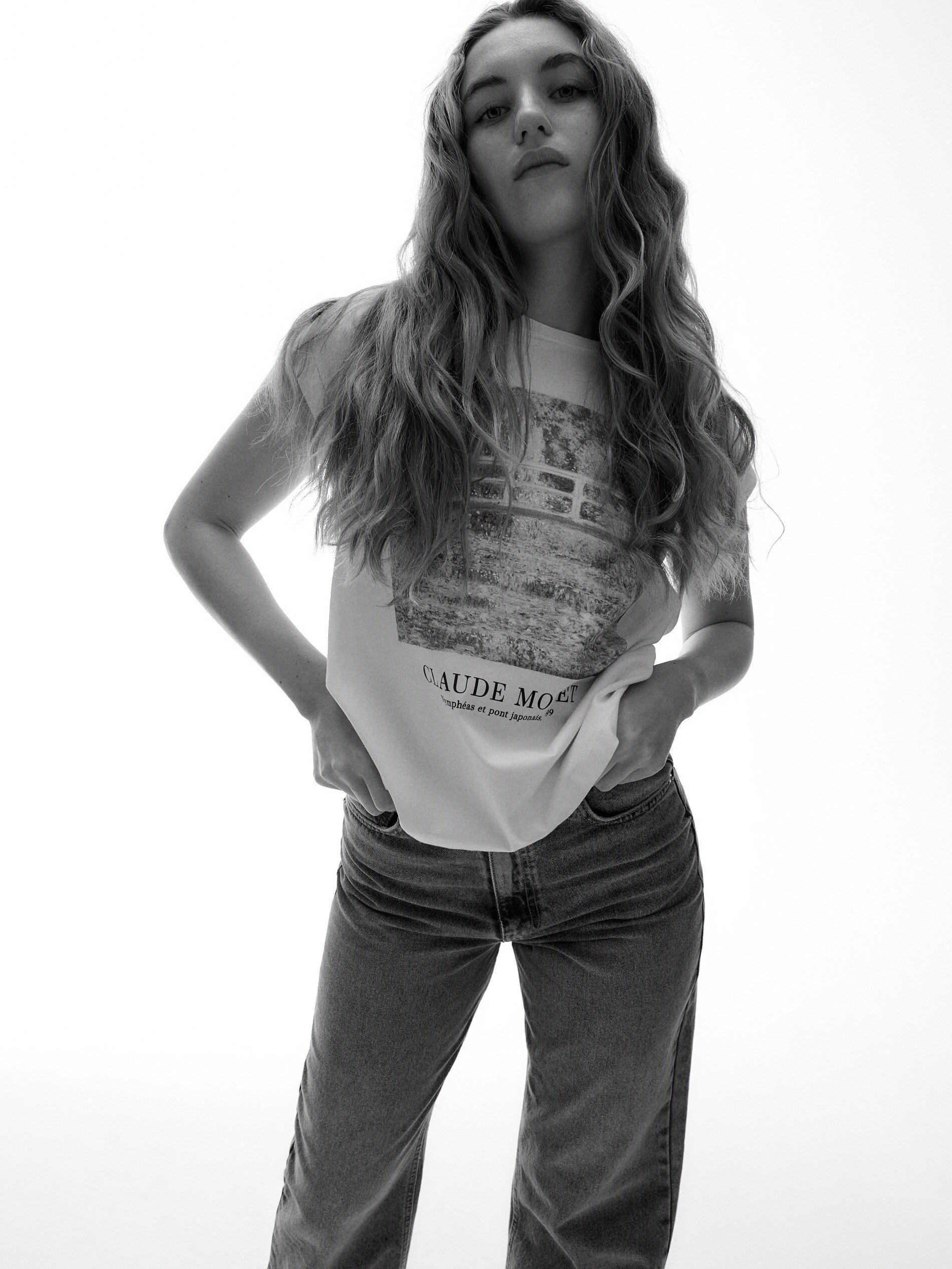 LADIES` T-SHIR T, , large image number 4