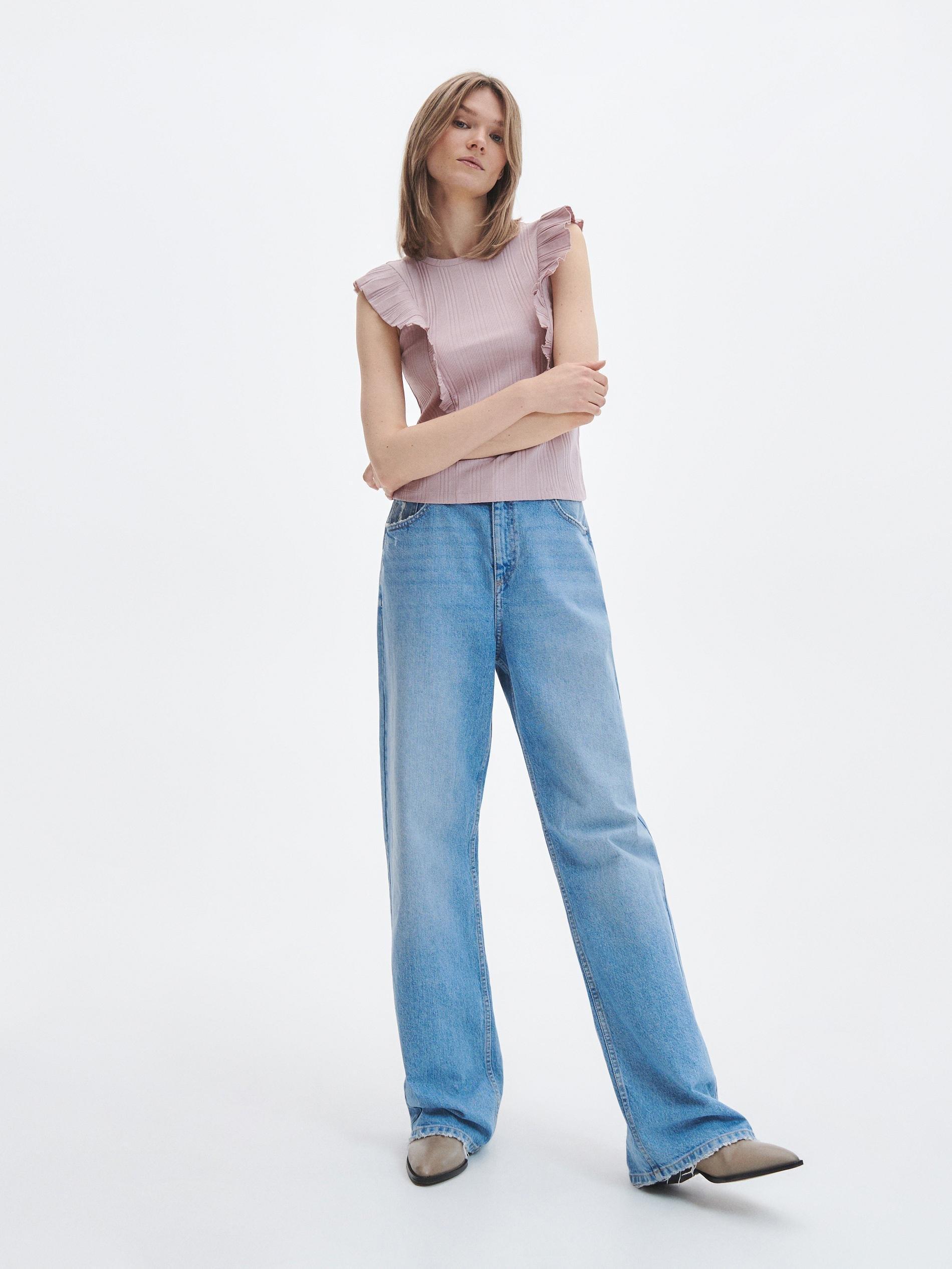 Pink Cotton Blouse, , large image number 0