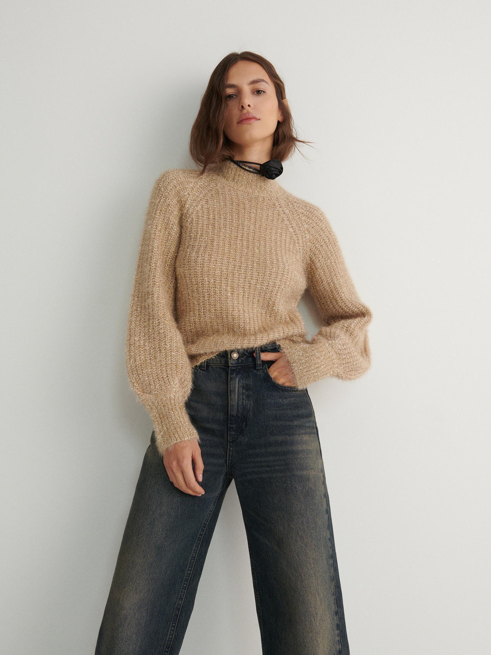 Beige Ladies Sweater, , large image number 0