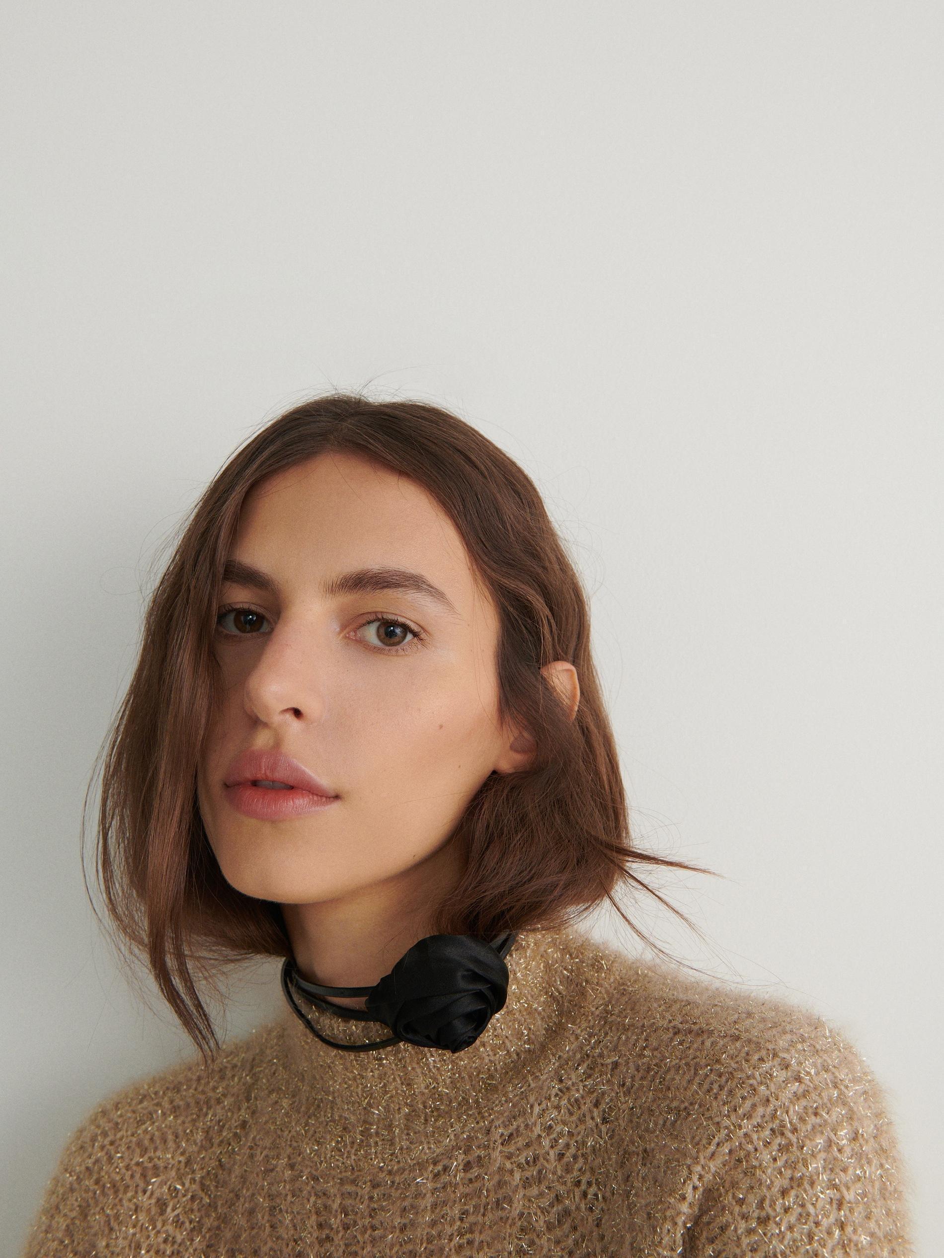 Beige Ladies Sweater, , large image number 2