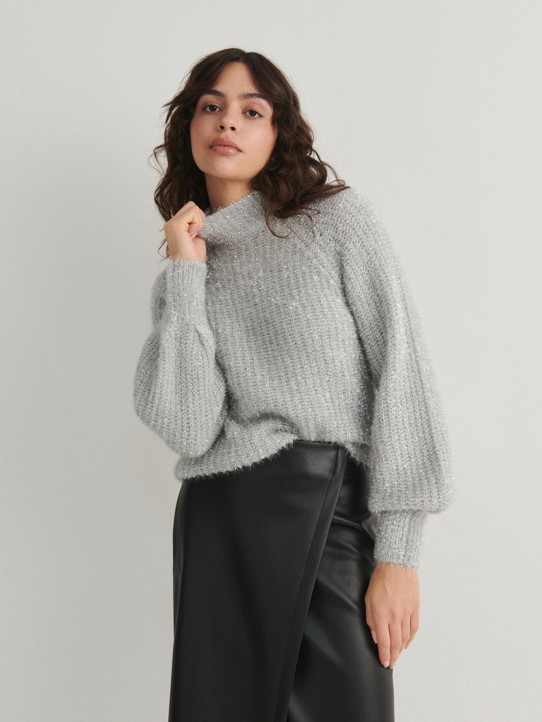 Grey Ladies Sweater, , large image number 0