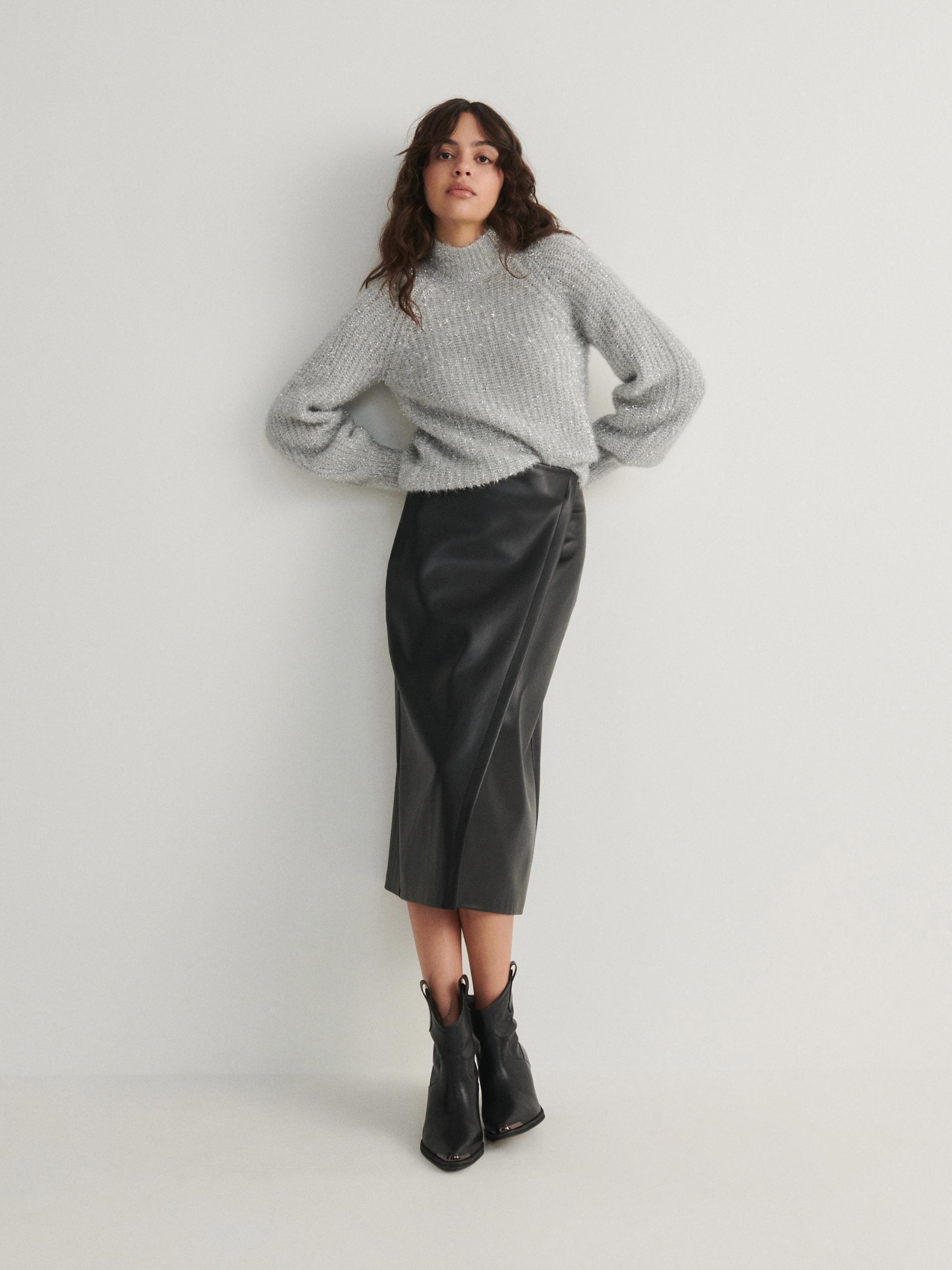 Grey Ladies Sweater, , large image number 1