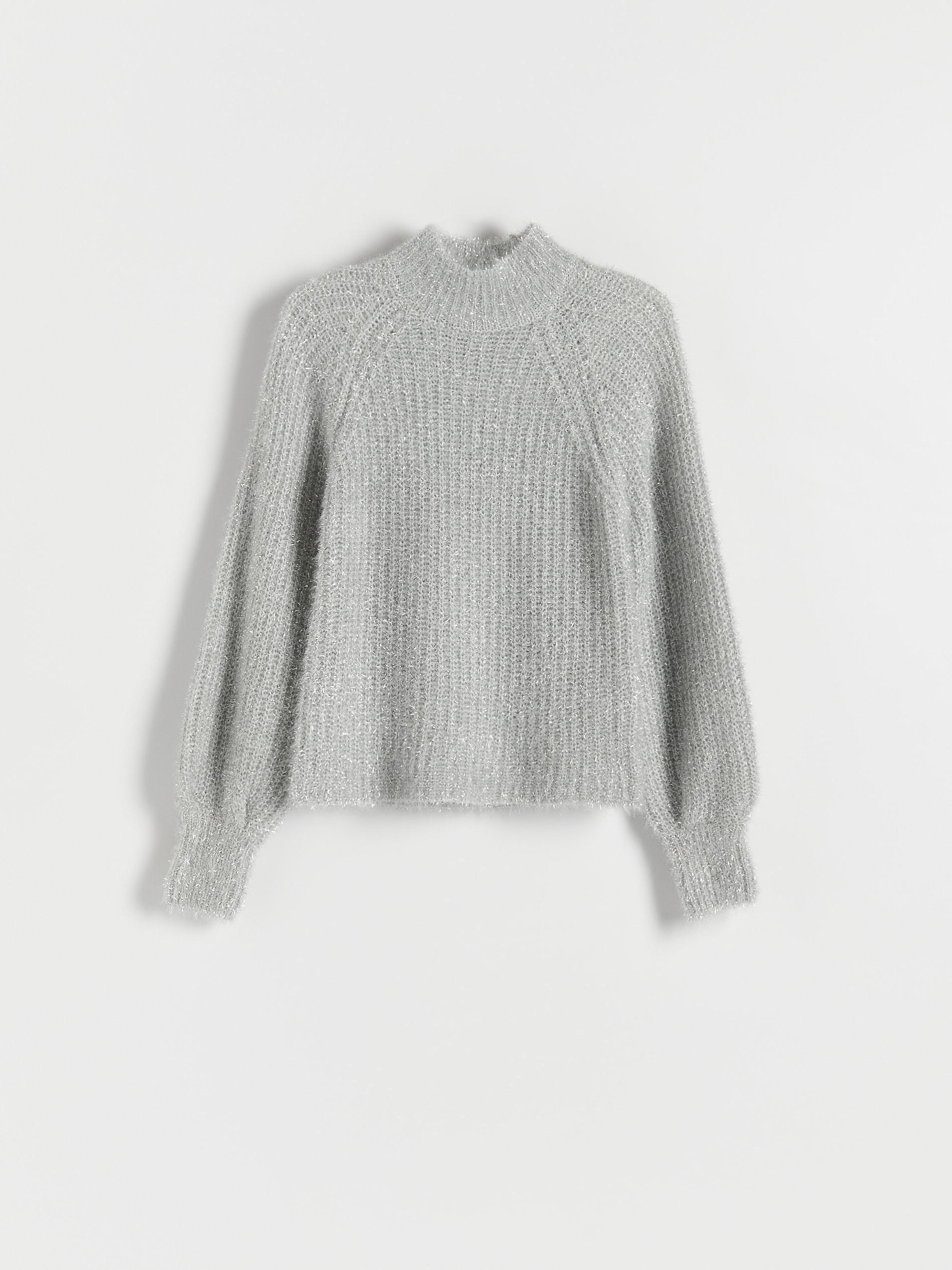 Grey Ladies Sweater, , large image number 4