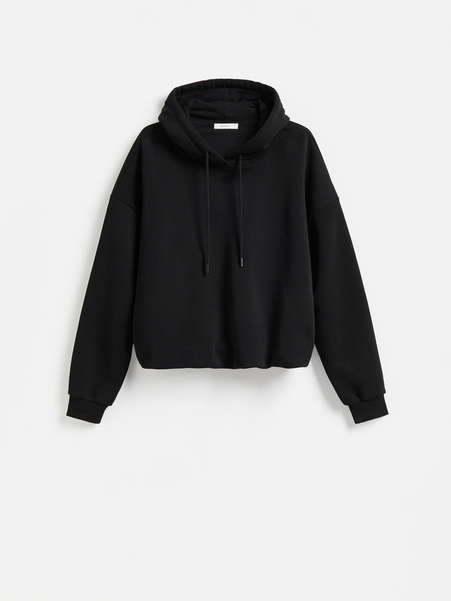 Black Hoodie, Black, large image number 3