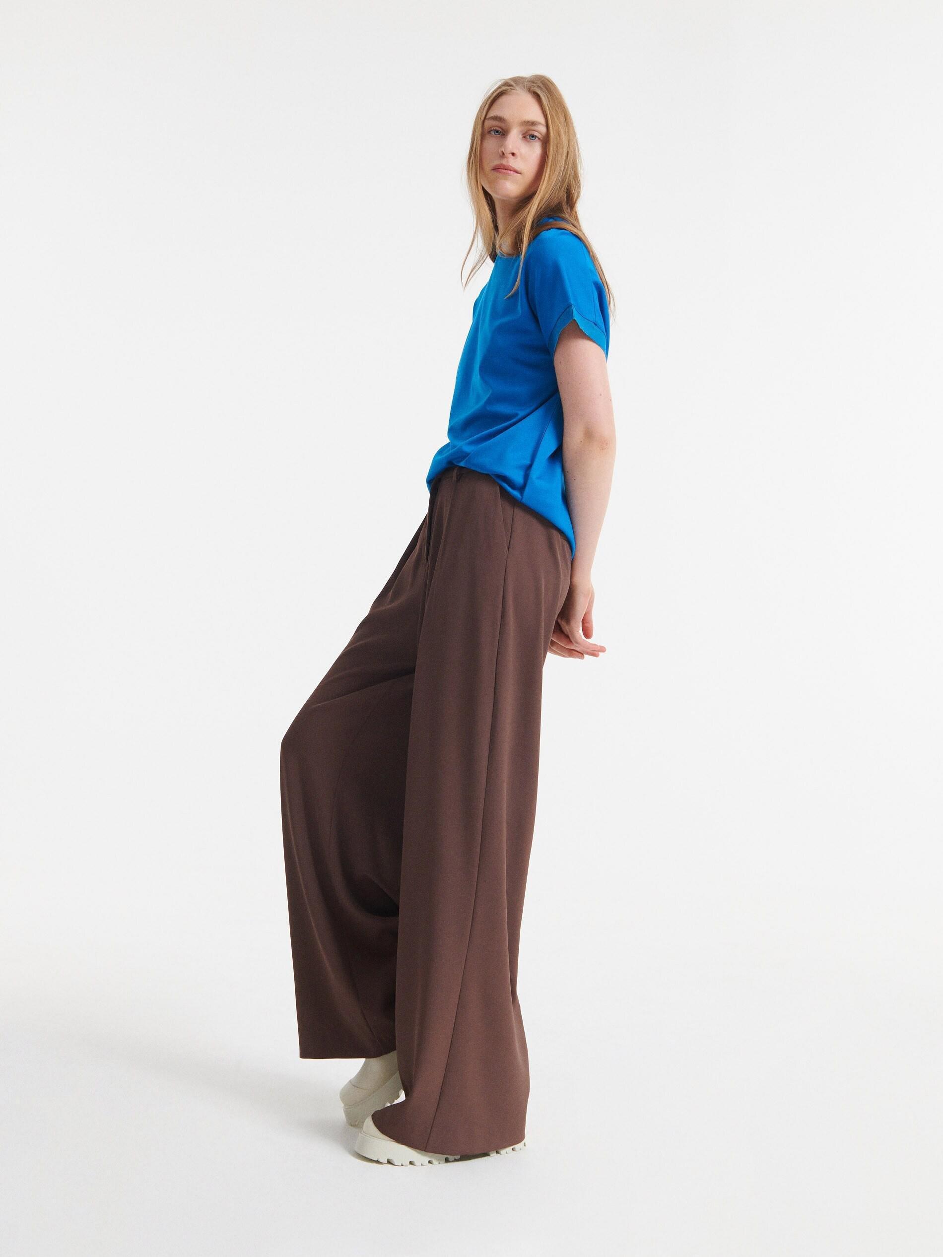 Blue Oversized T-Shirt, , large image number 1