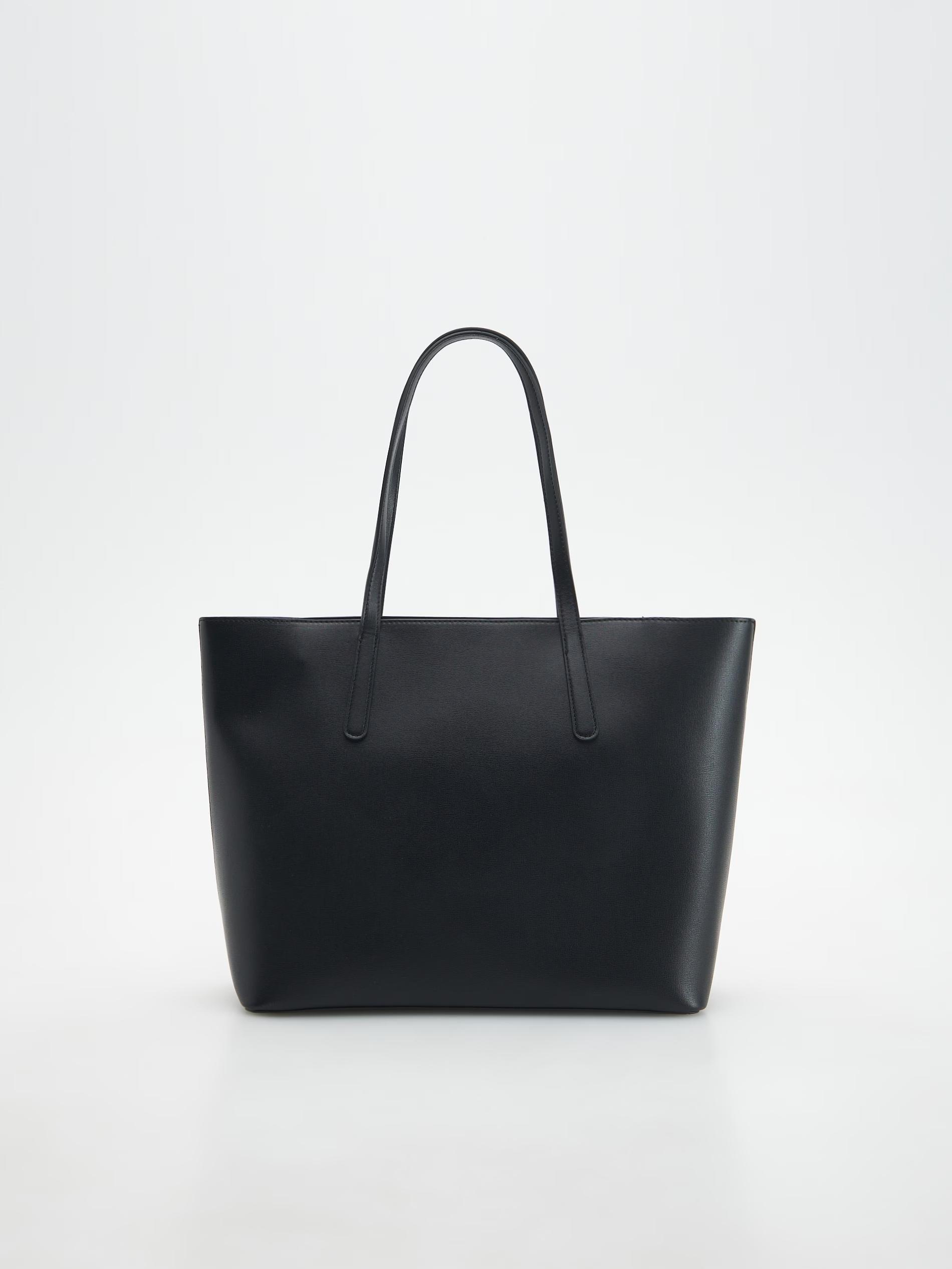 Black Large Bag, , large image number 0