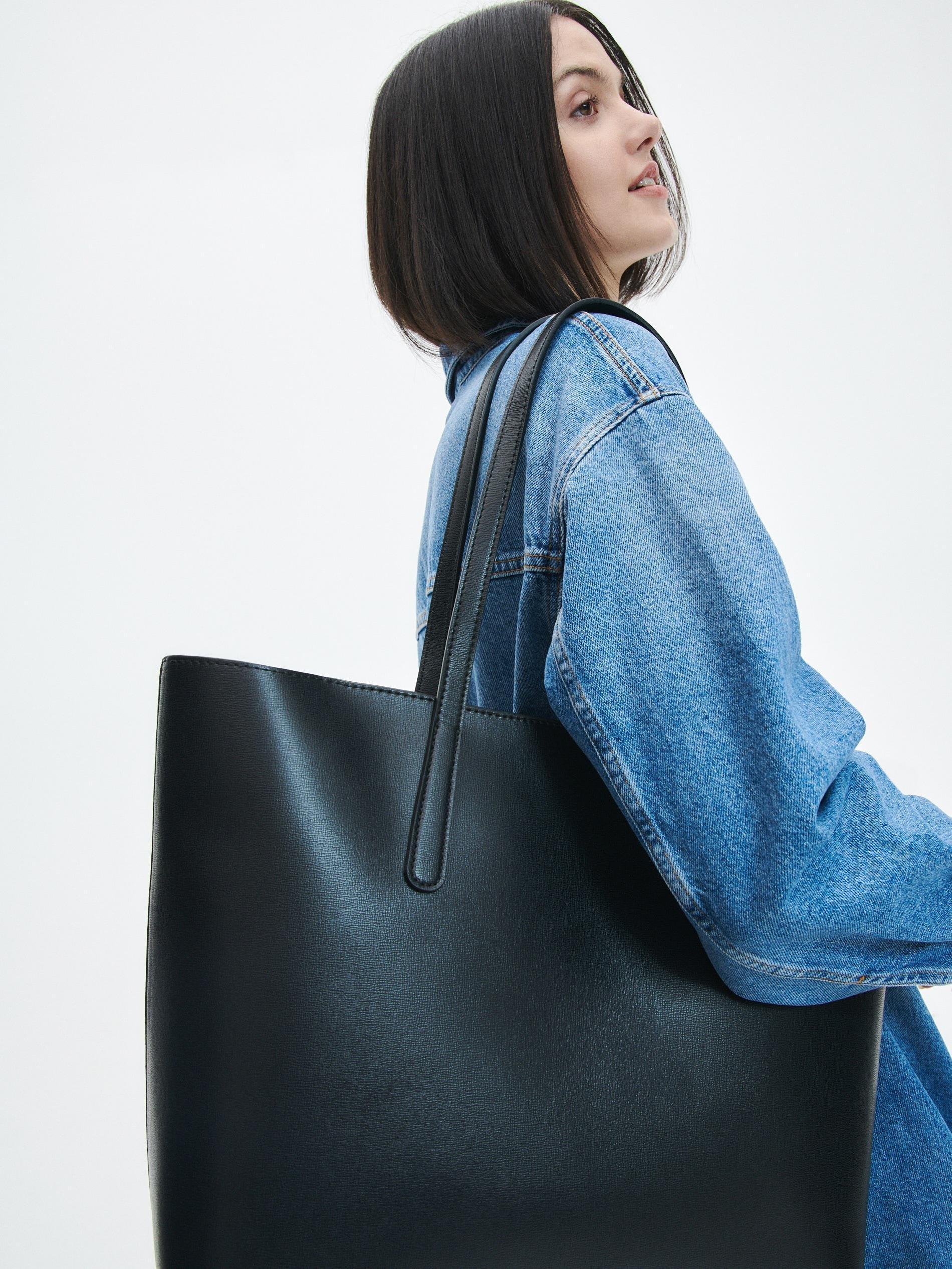 Black Large Bag, , large image number 3