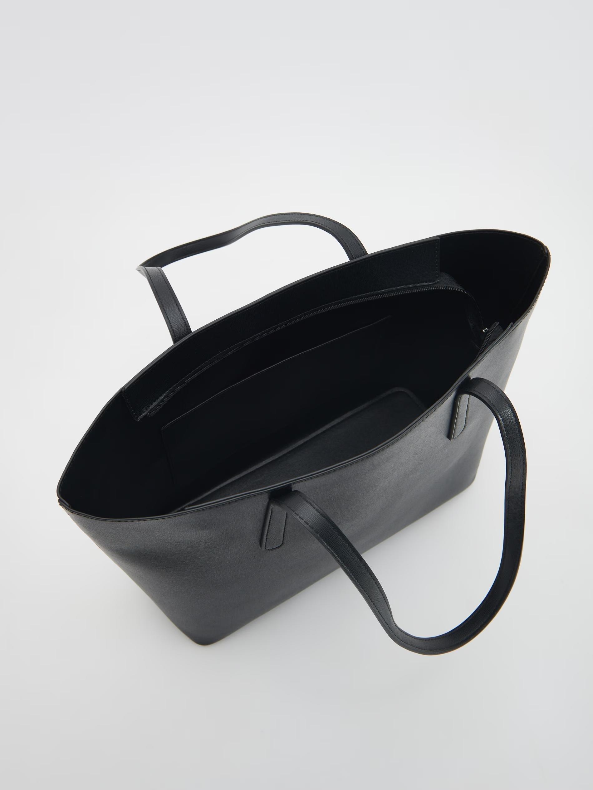 Black Large Bag, , large image number 5