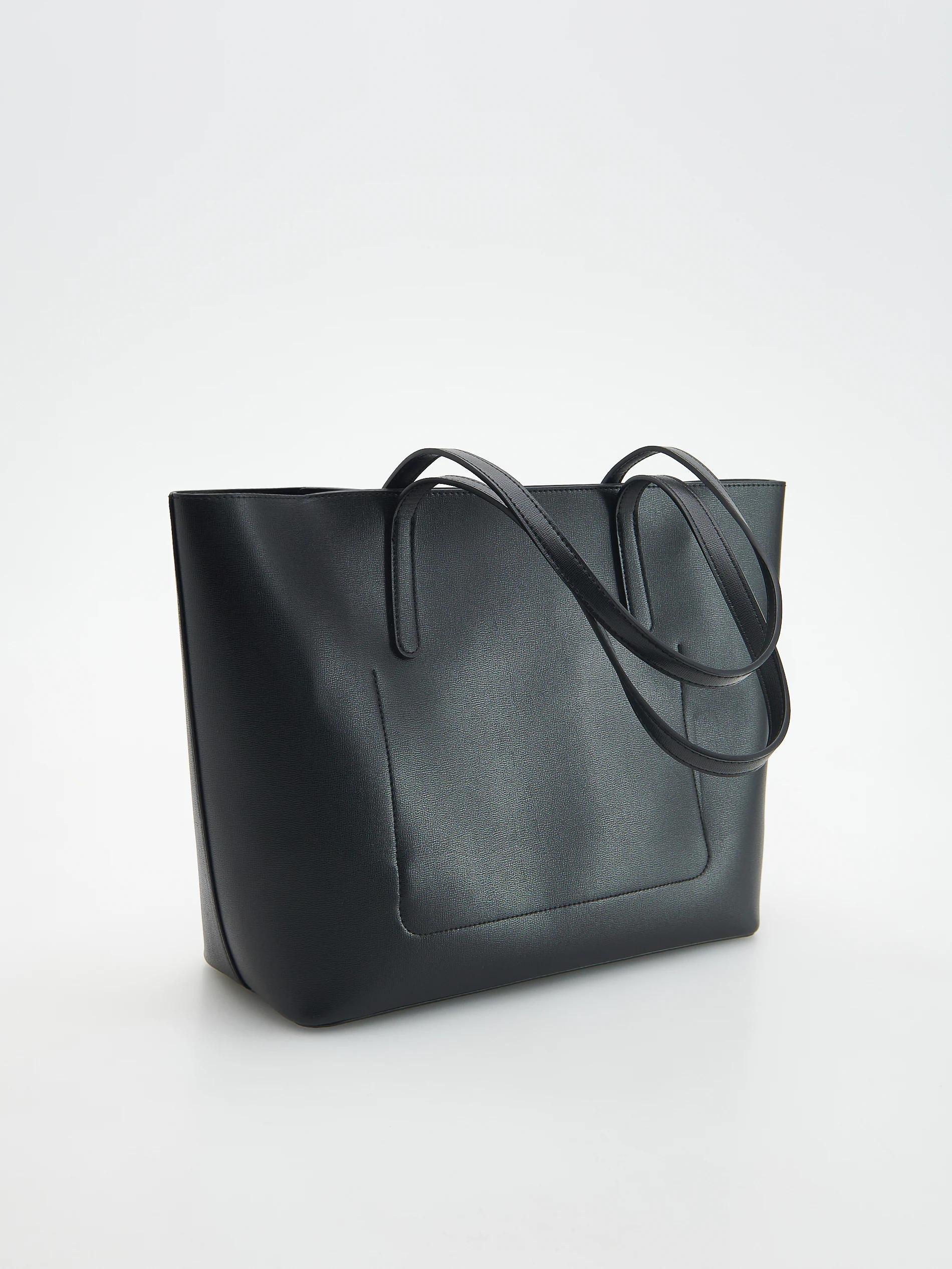 Black Large Bag, , large image number 6