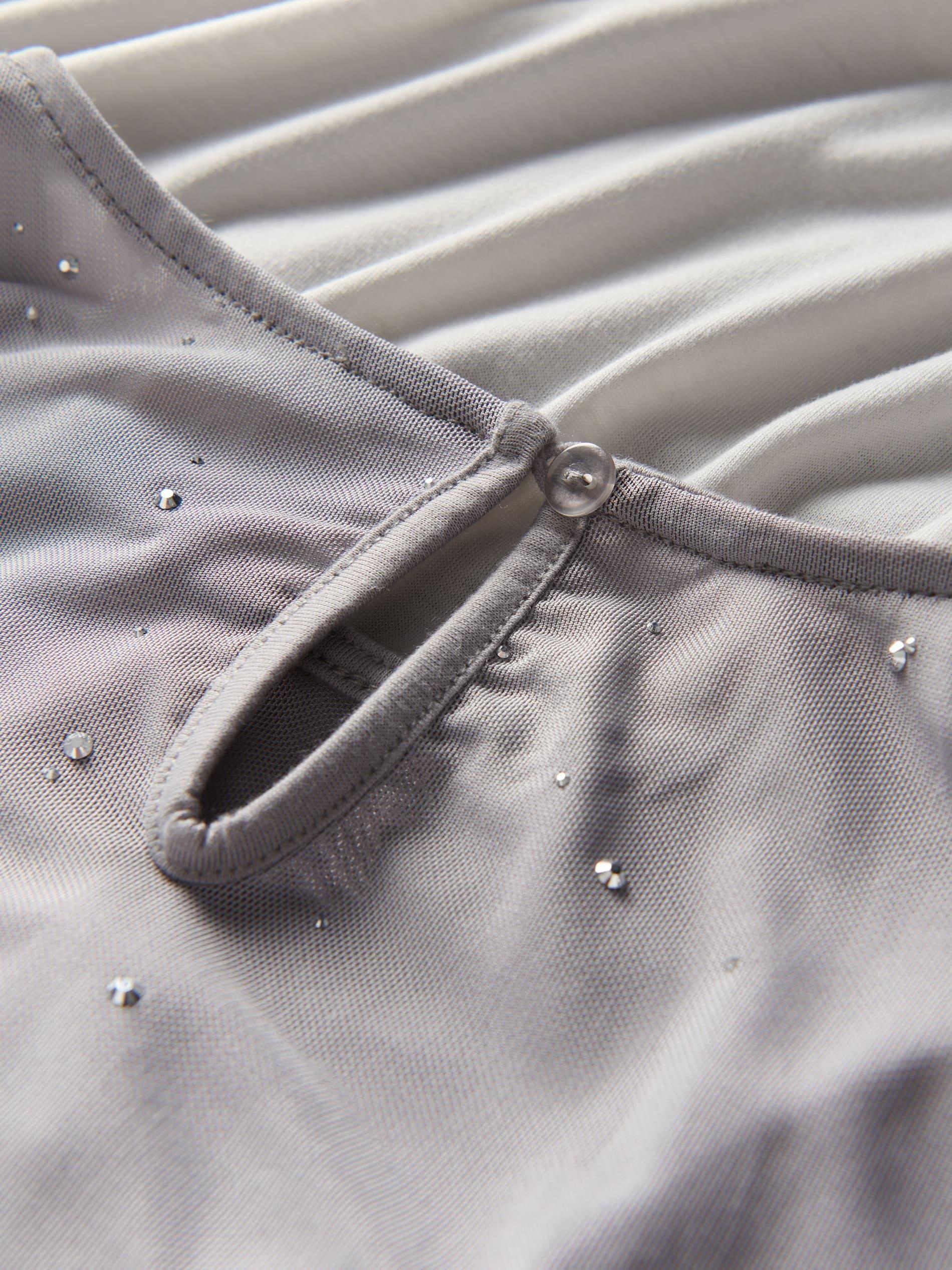Grey Dress,Kids Girl, , large image number 2