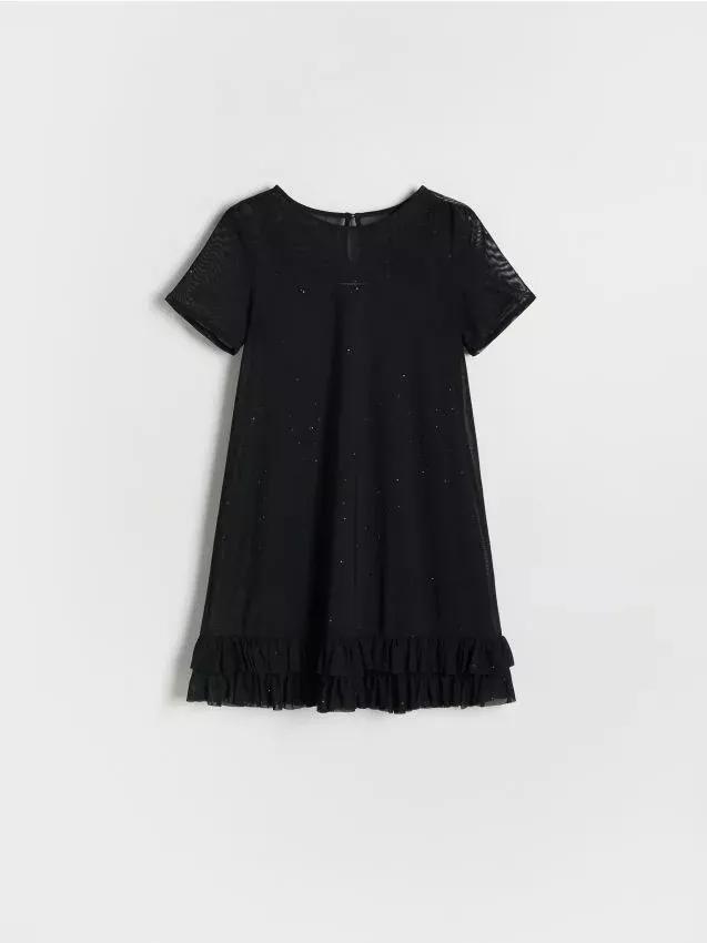 Black Dress,Kids Girl, , large image number 3