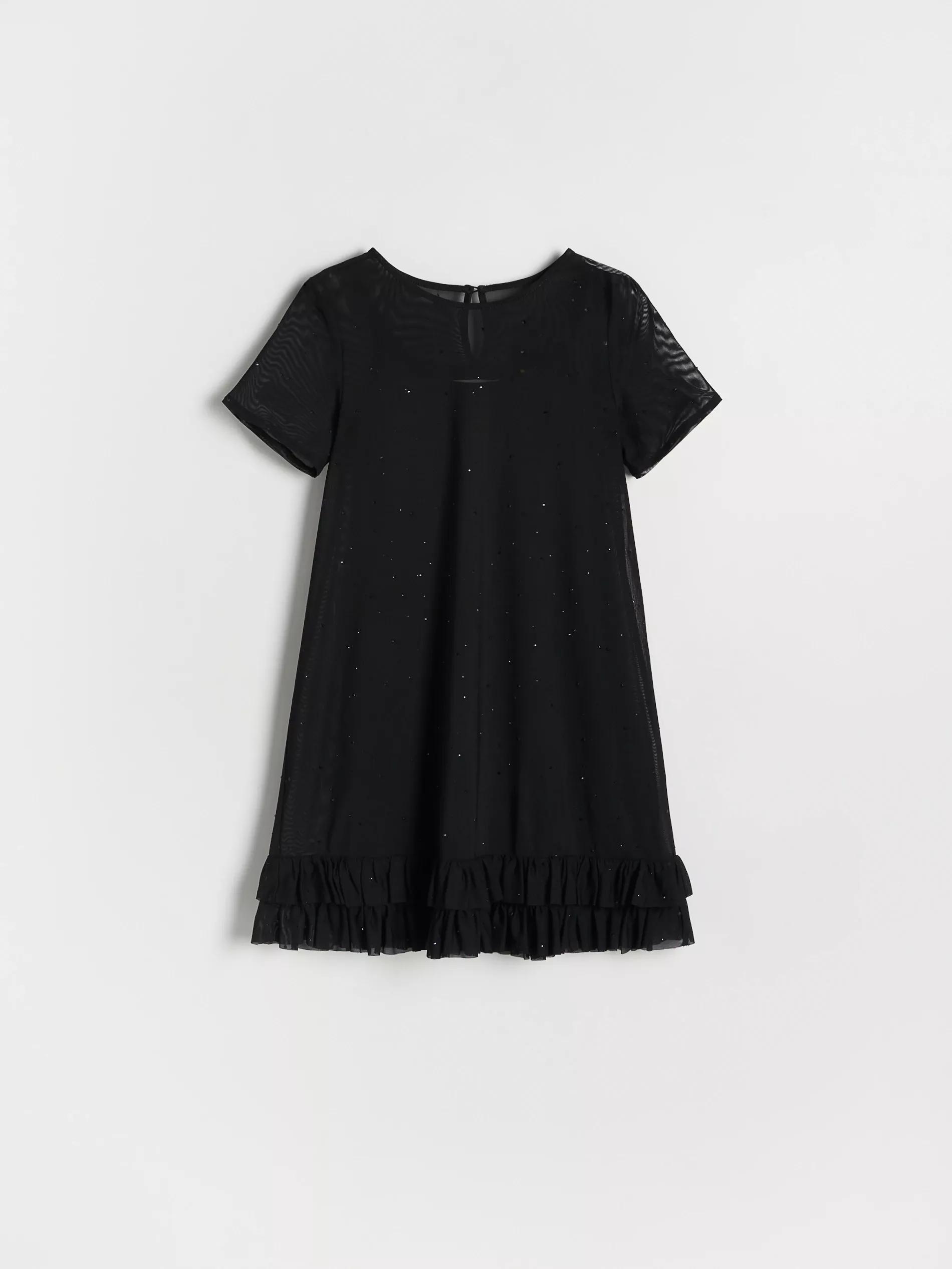 Black Dress,Kids Girl, , large image number 5