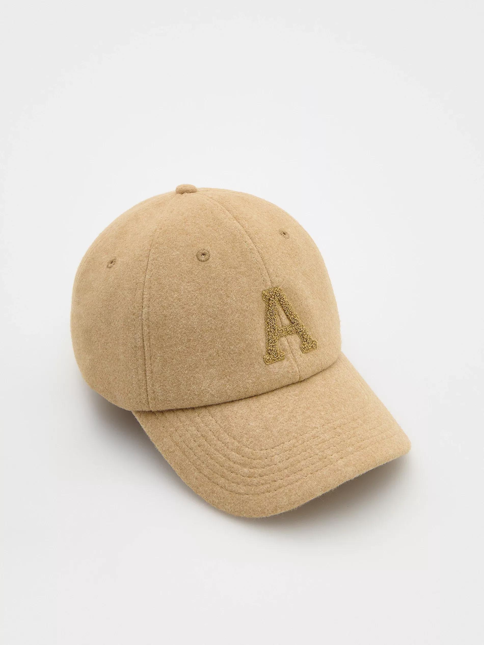 BEIGE Baseball cap with patch, Beige, large image number 1