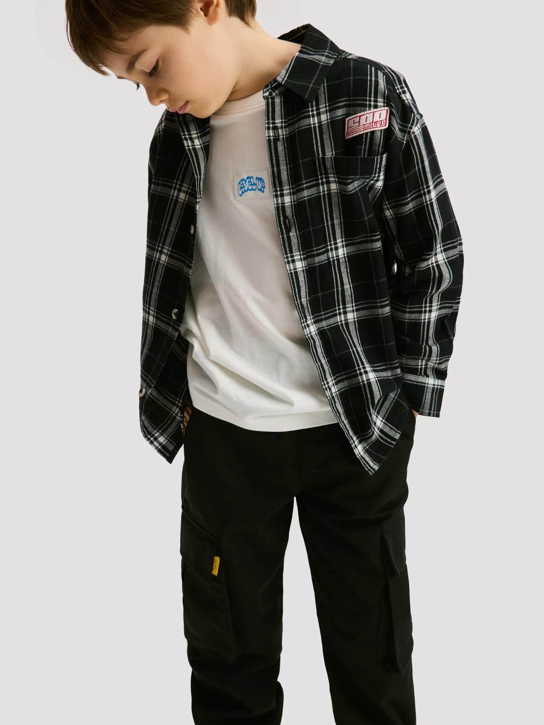 Black Joggers With Pockets, Black, large image number 3