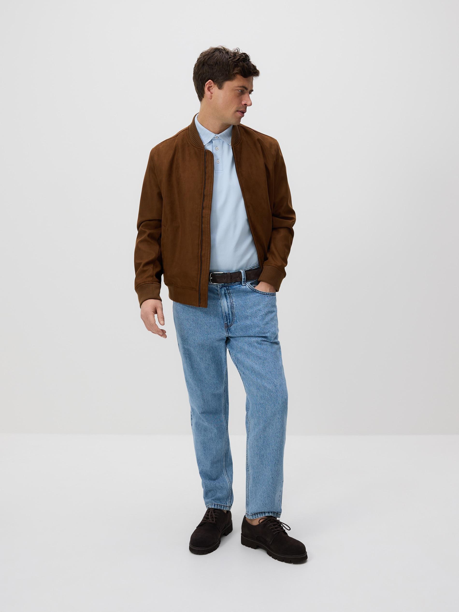 Blue Regular Fit Polo Shirt, Blue, large image number 3