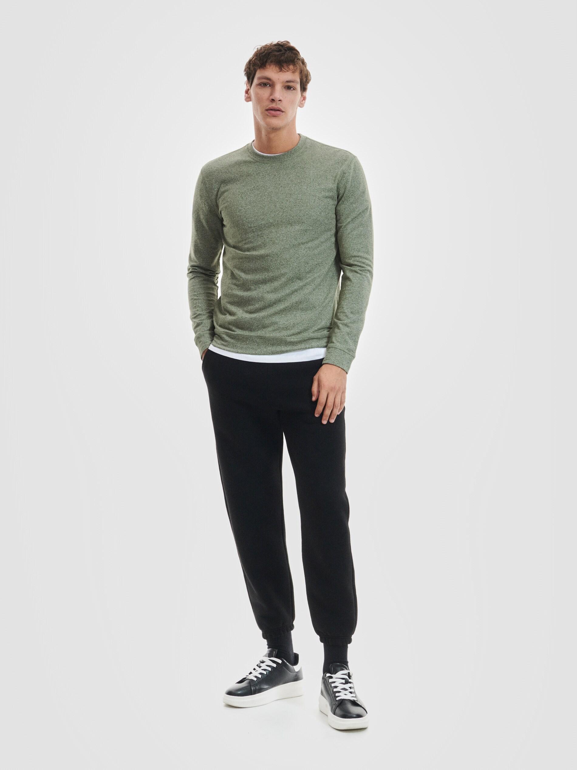 Green Regular Fit T-Shirt, , large image number 1