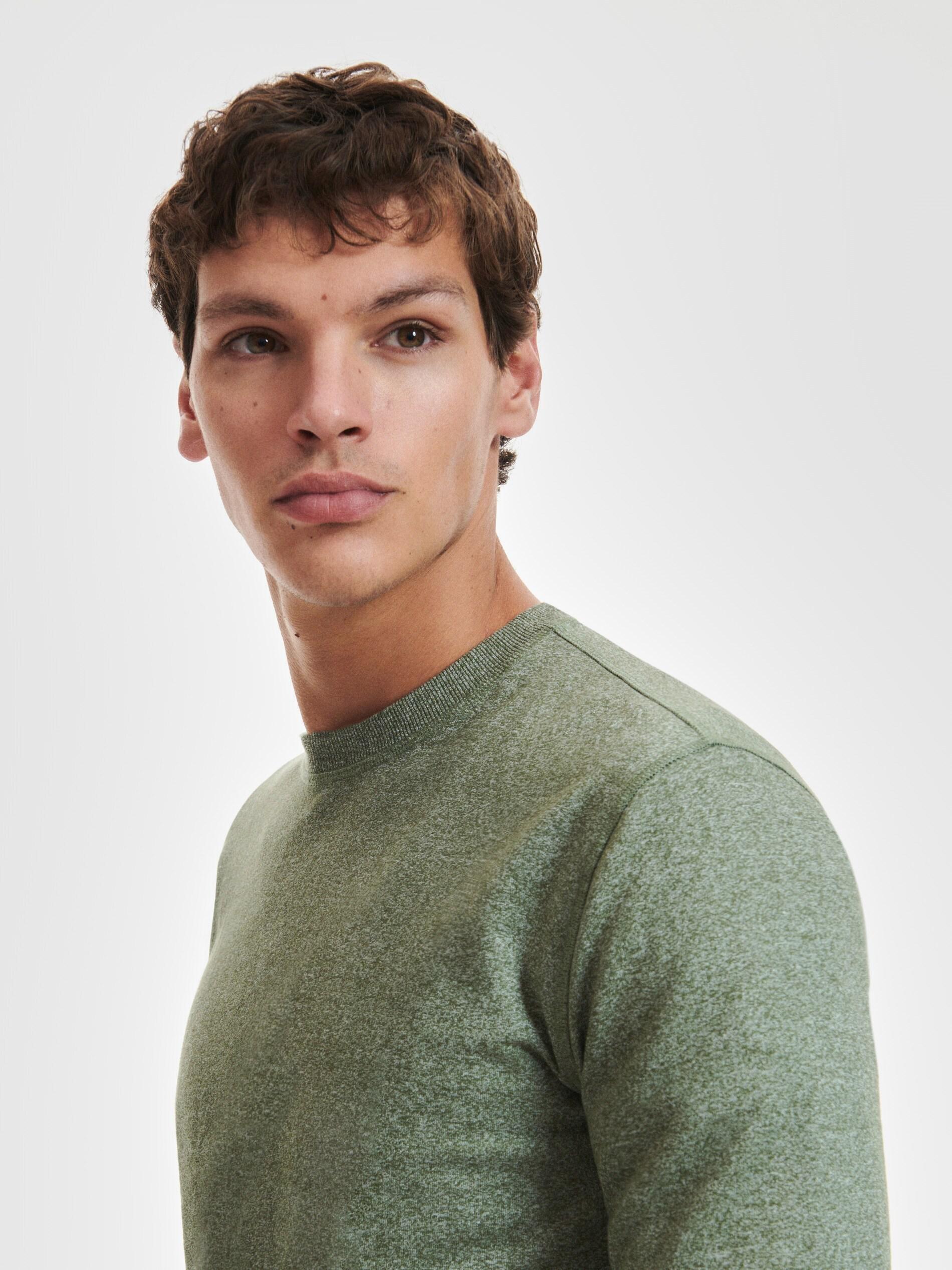 Green Regular Fit T-Shirt, , large image number 2