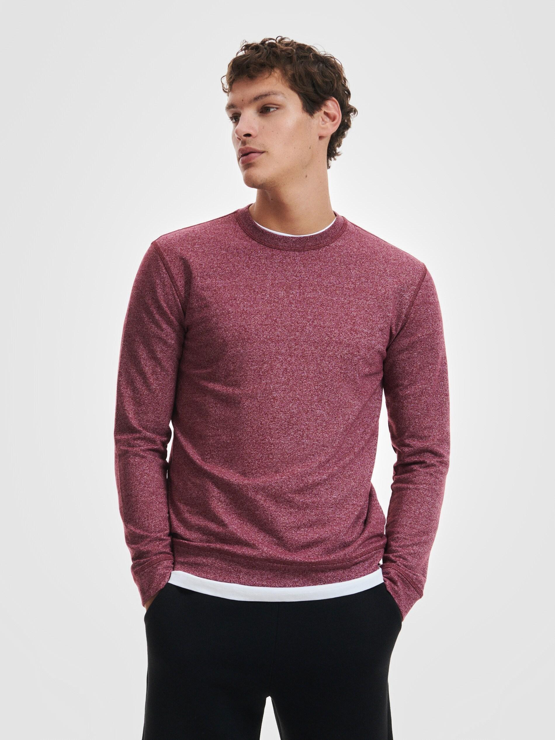Burgundy Regular Fit T-Shirt, , large image number 1