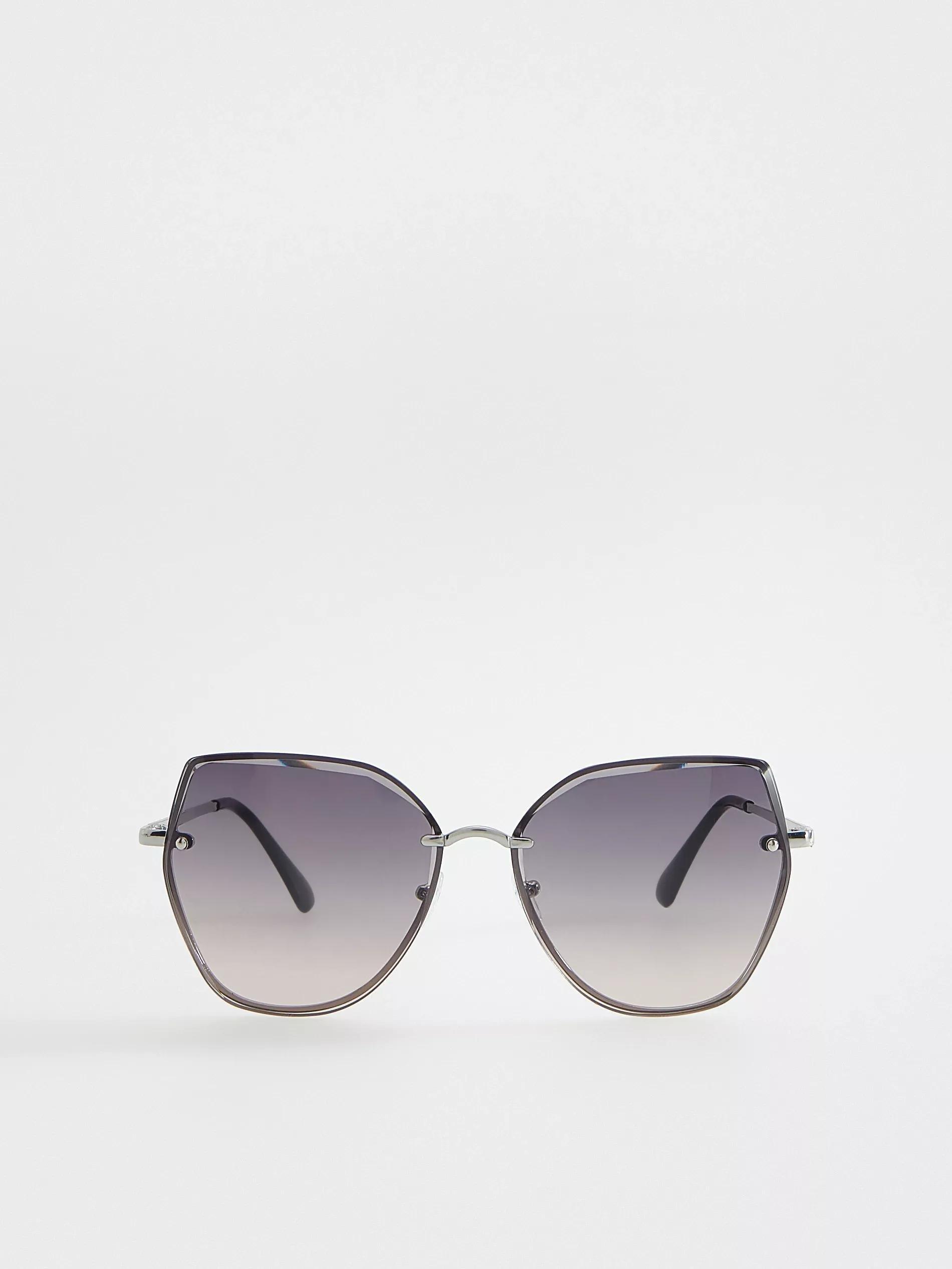 black Sunglasses, Black, large image number 2