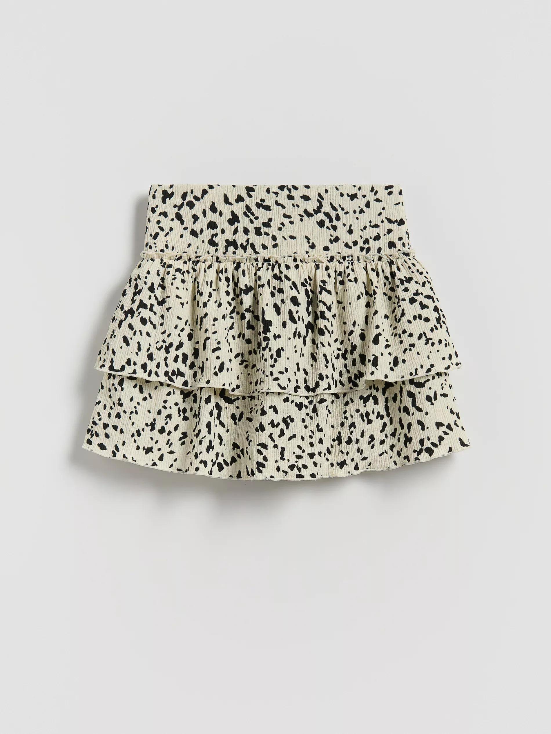 GIRLS` SHORTS MULTICOLOR, Multicolor, medium