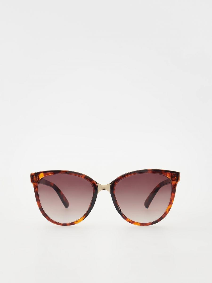 Brown Sunglasses, Brown, large image number 1