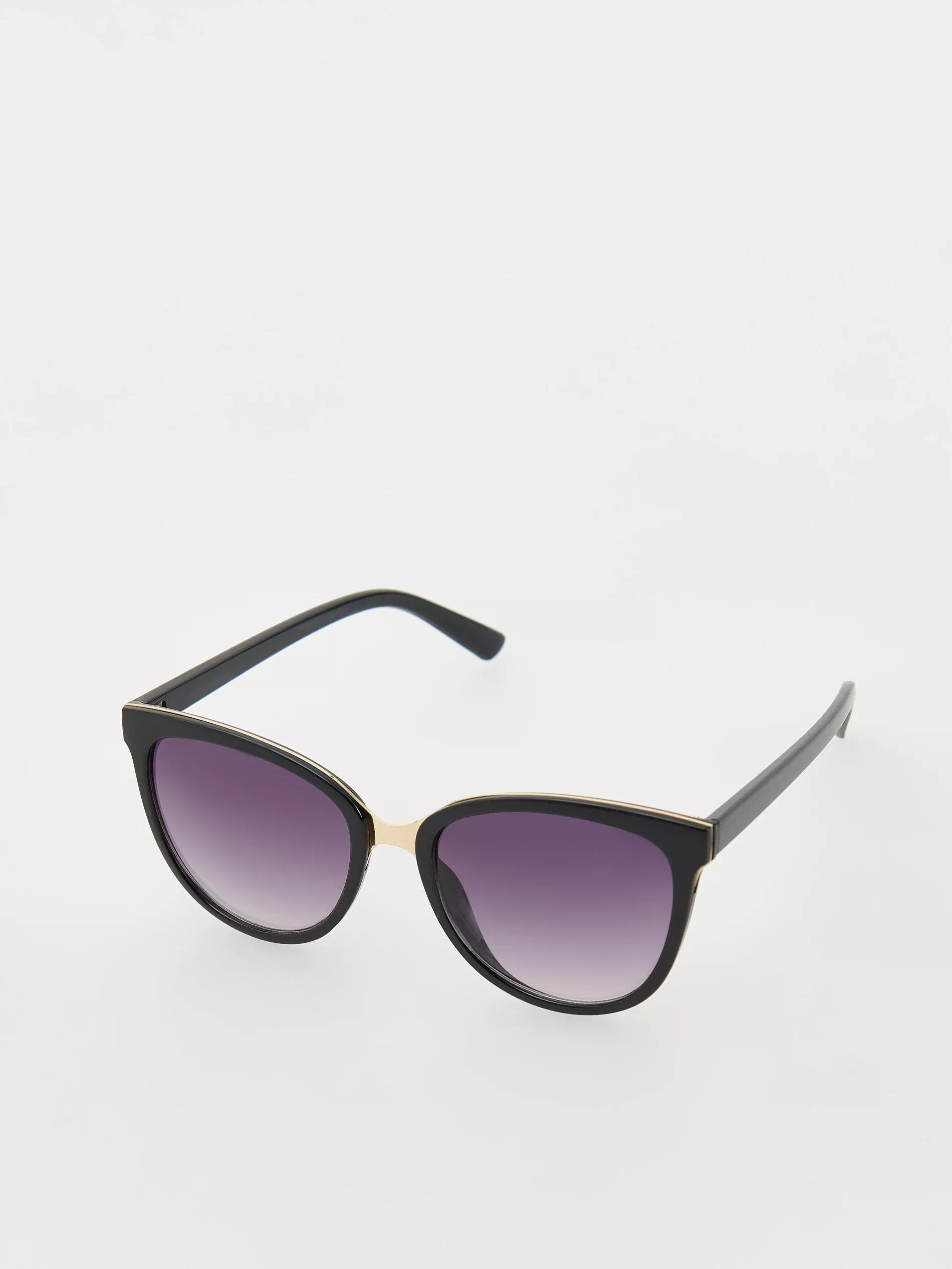Black Sunglasses, Black, large image number 1