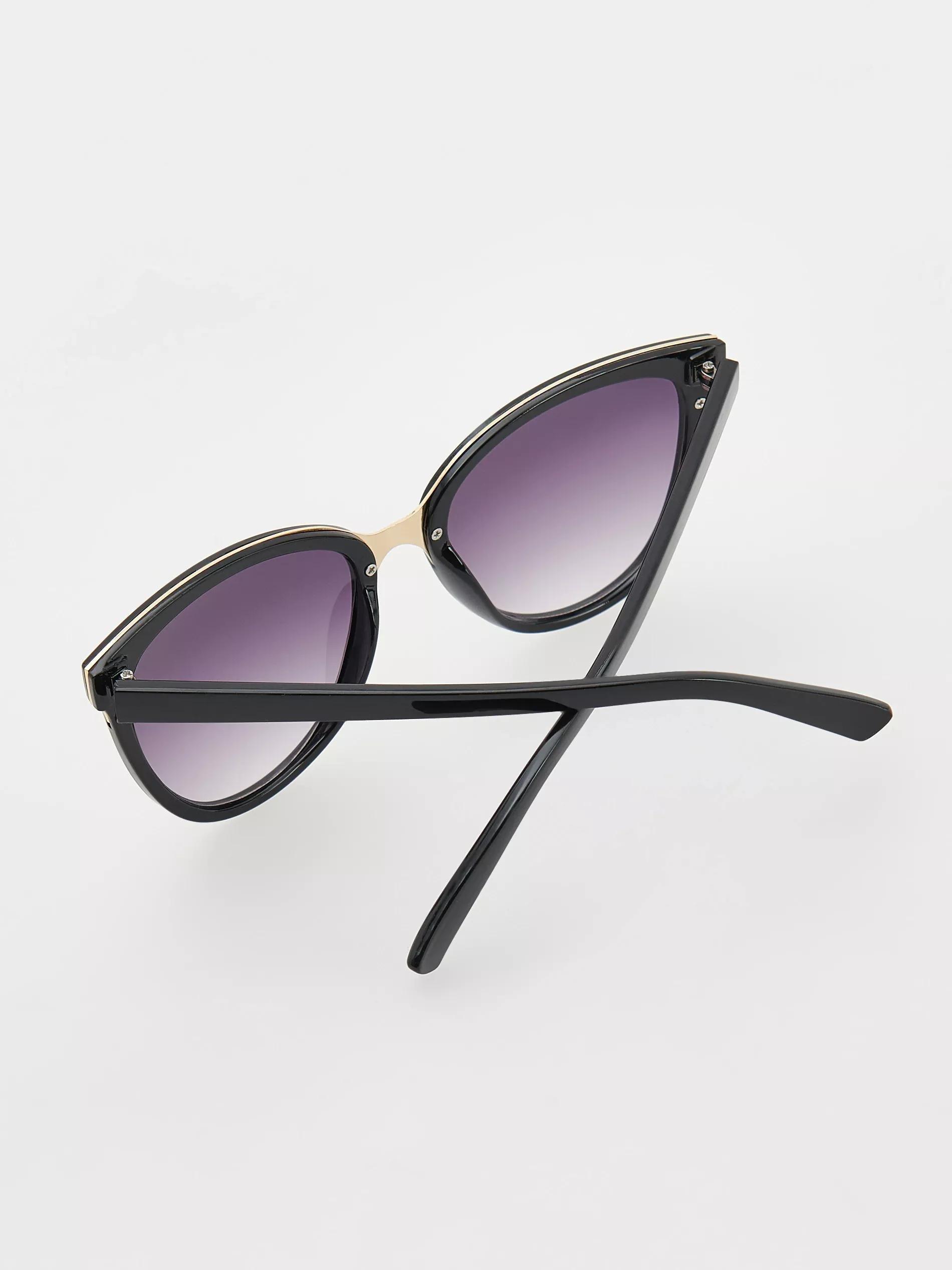 Black Sunglasses, Black, large image number 2