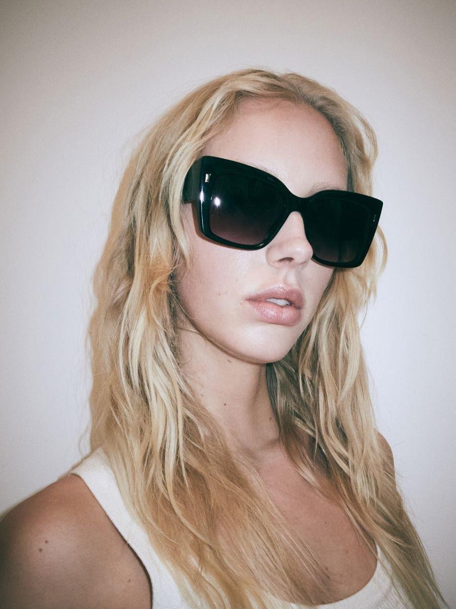 Black Sunglasses, Black, large image number 0