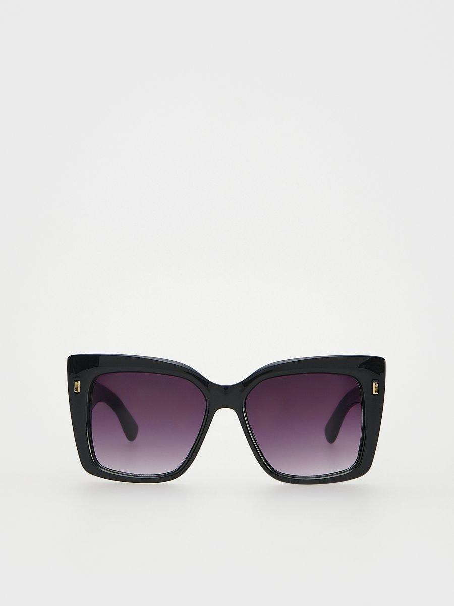 Black Sunglasses, Black, large image number 1