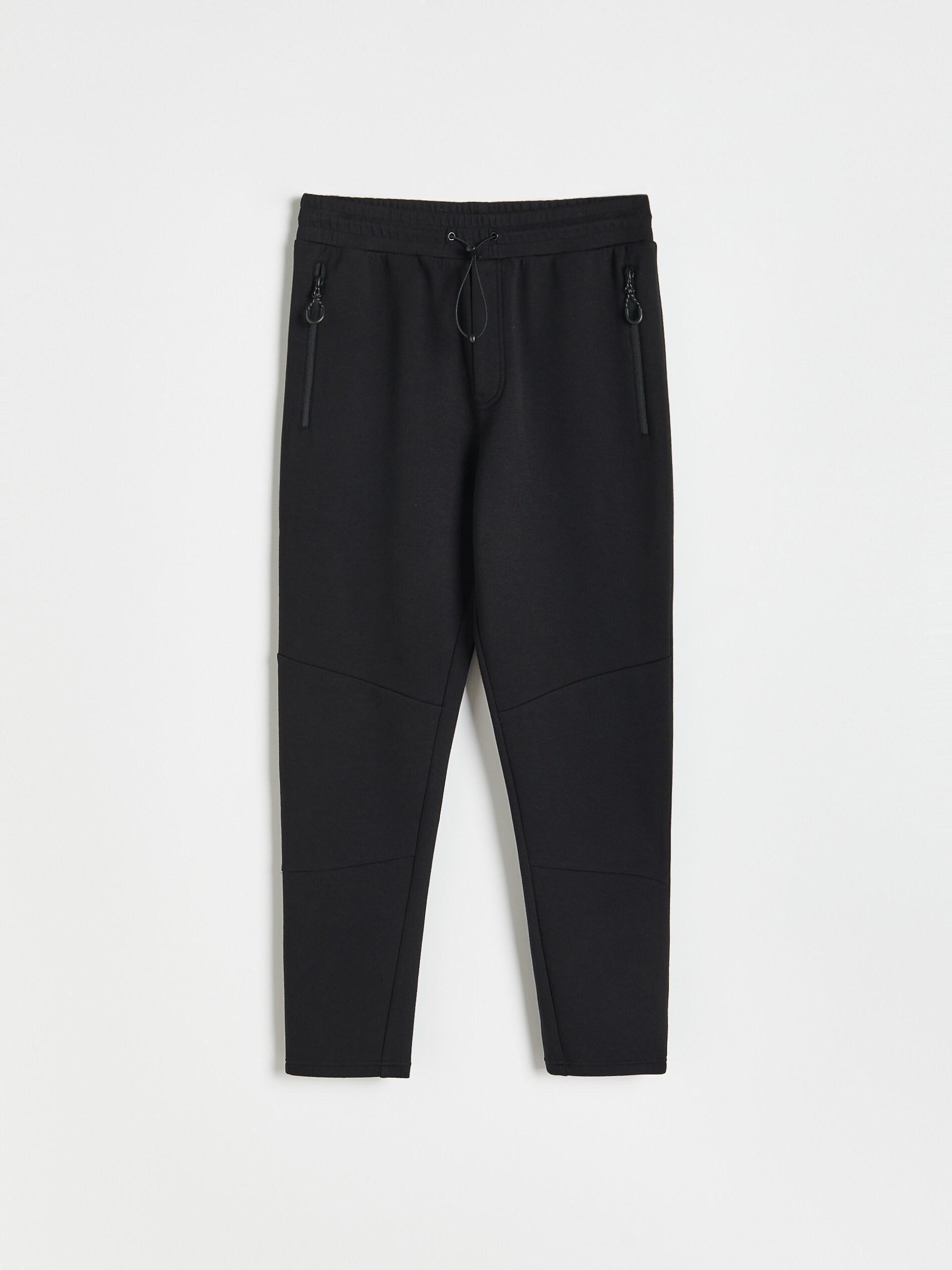 Black Tracksuit Bottoms, , large image number 3