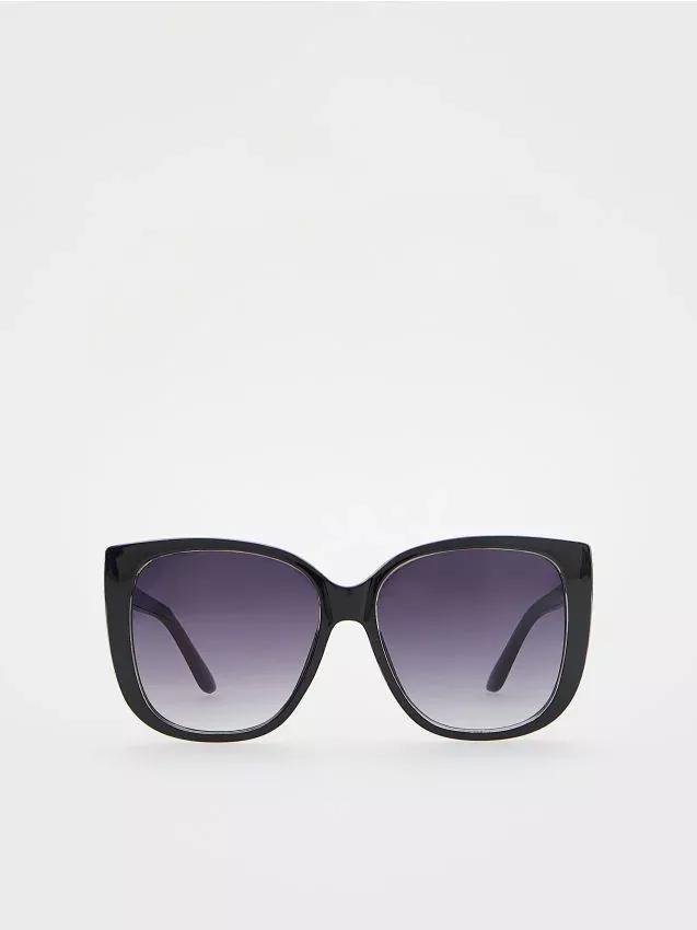 Black Sunglasses, Black, large image number 1