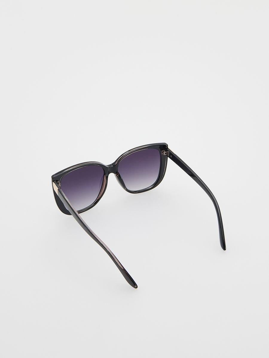 Black Sunglasses, Black, large image number 2