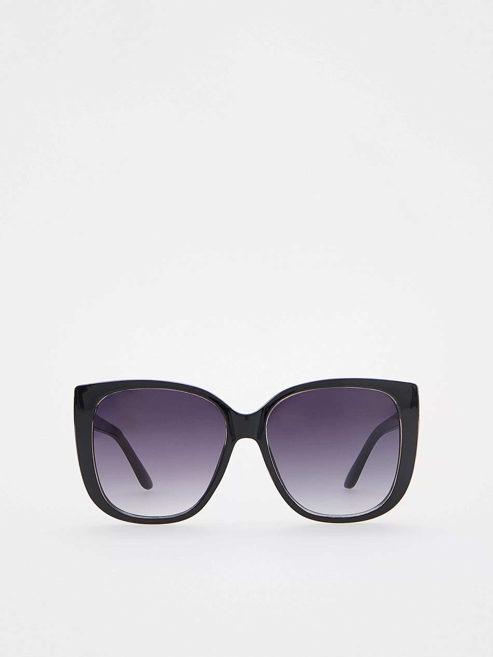 Black Sunglasses, Black, large image number 3