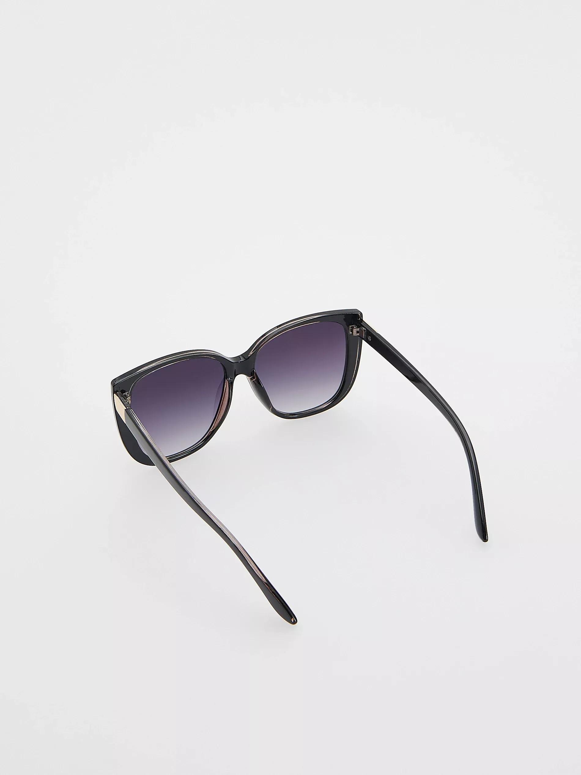 Black Sunglasses, Black, large image number 4