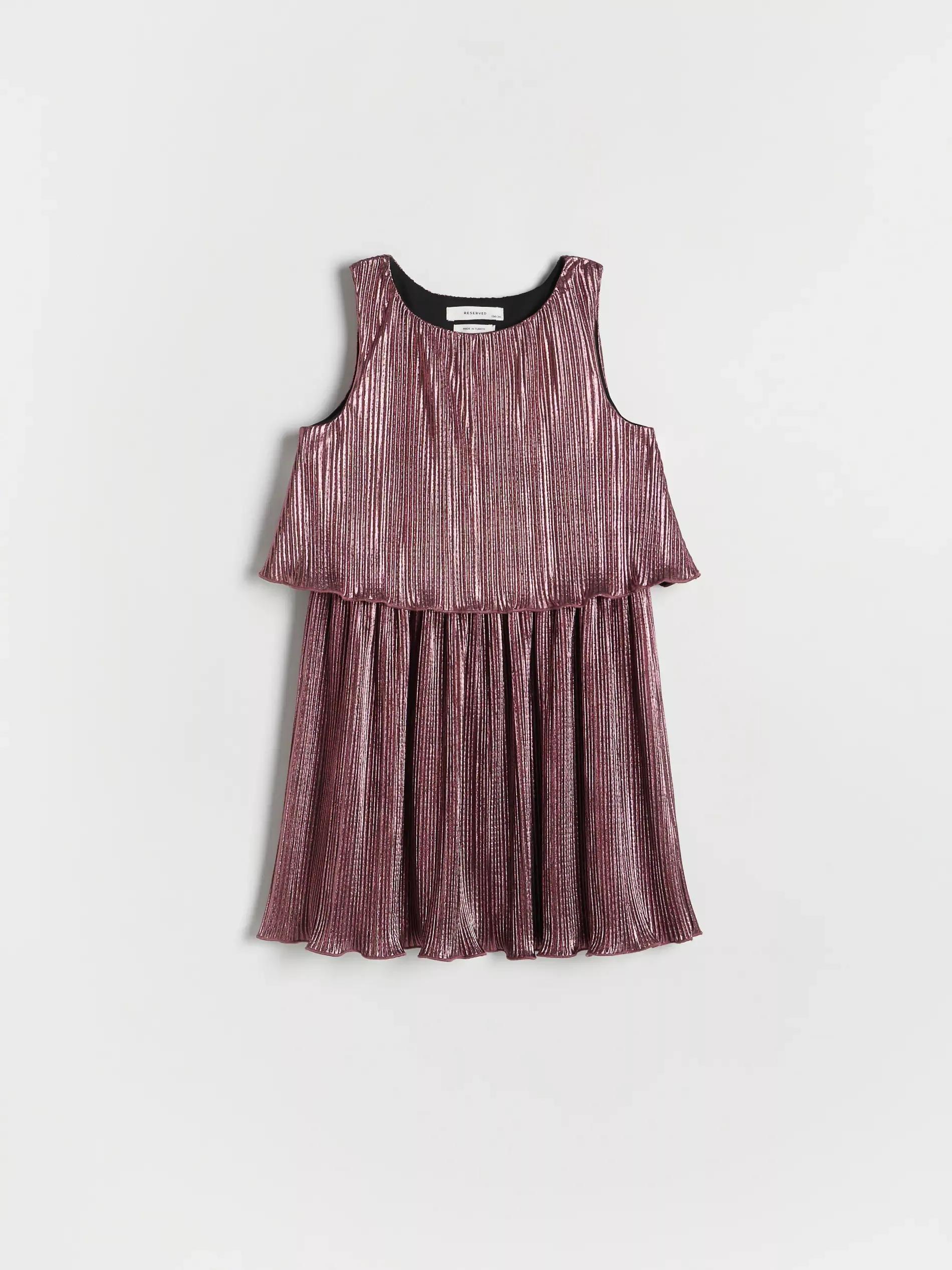 Brown Dress,Kids Girl, , large image number 3