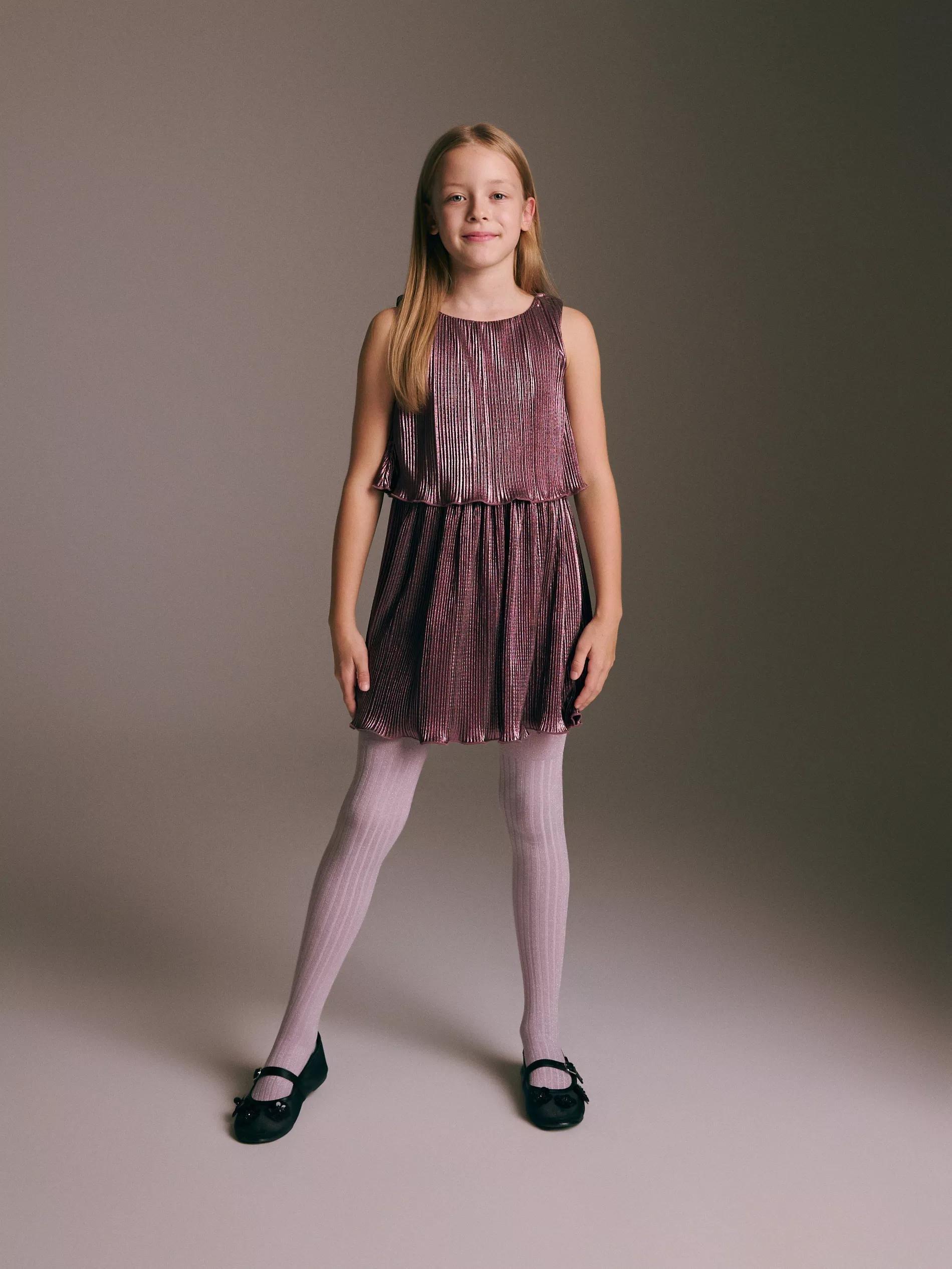 Brown Dress,Kids Girl, , large image number 5