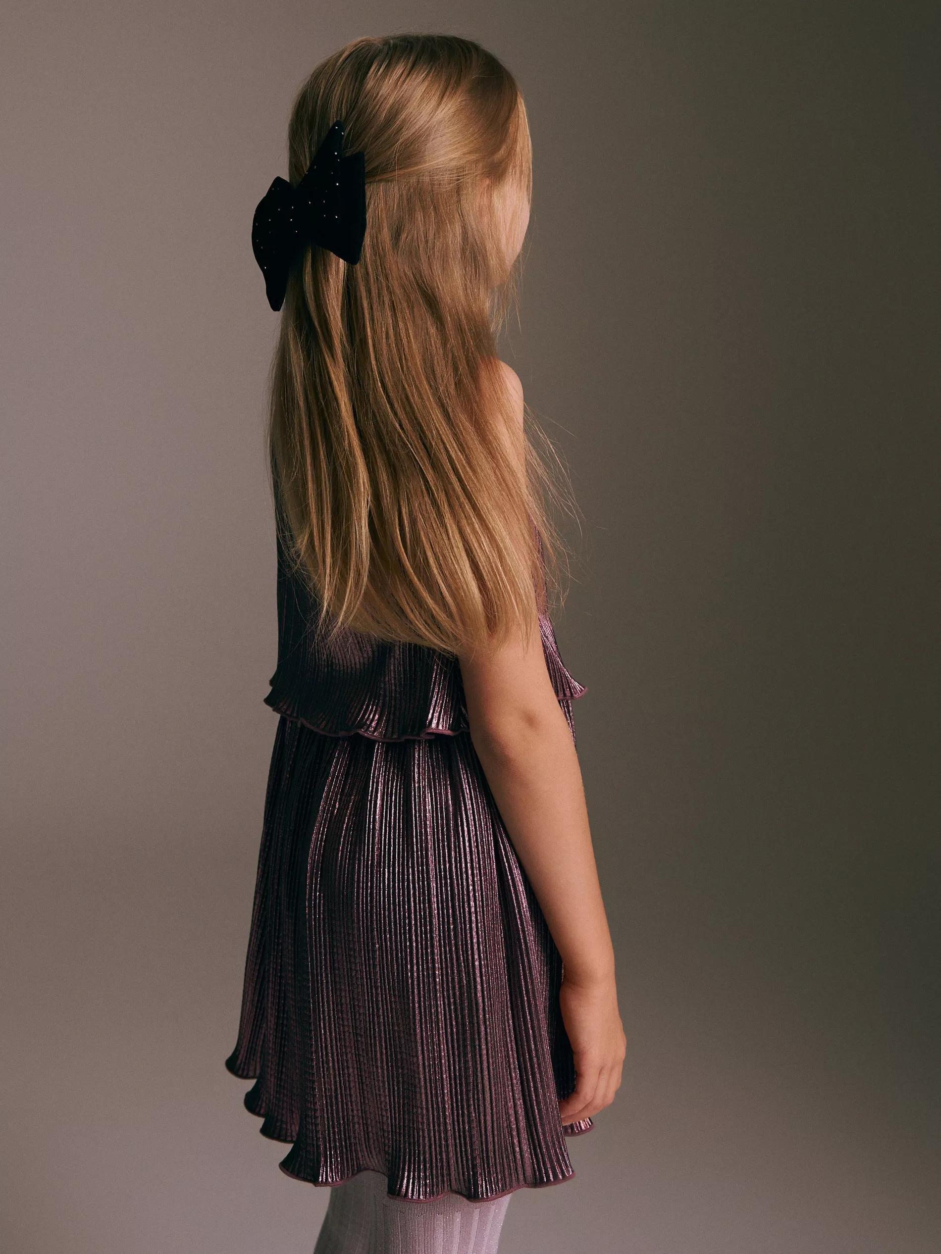 Brown Dress,Kids Girl, , large image number 7