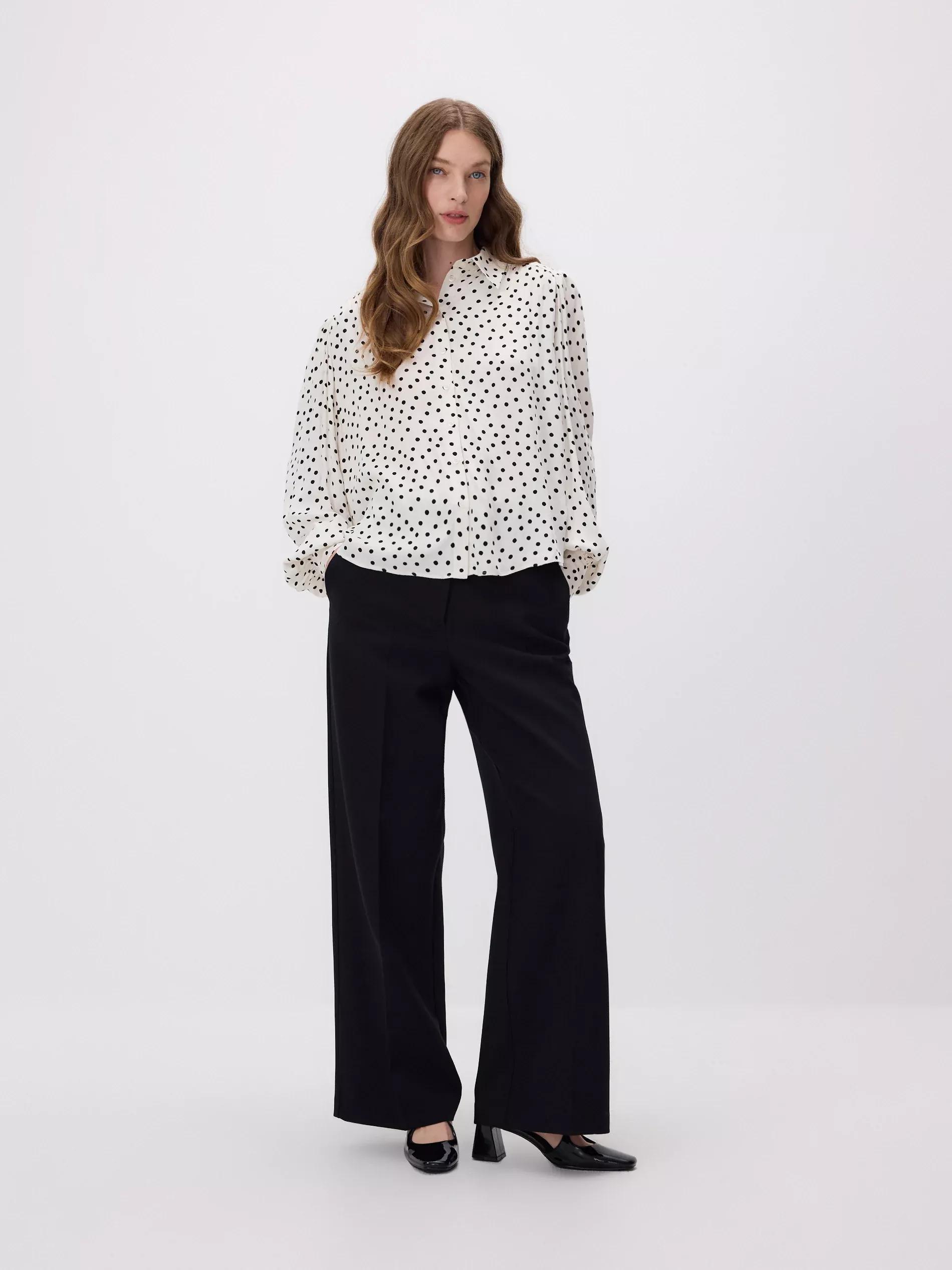 Multicolour Viscose Shirt, Multicolor, large image number 0