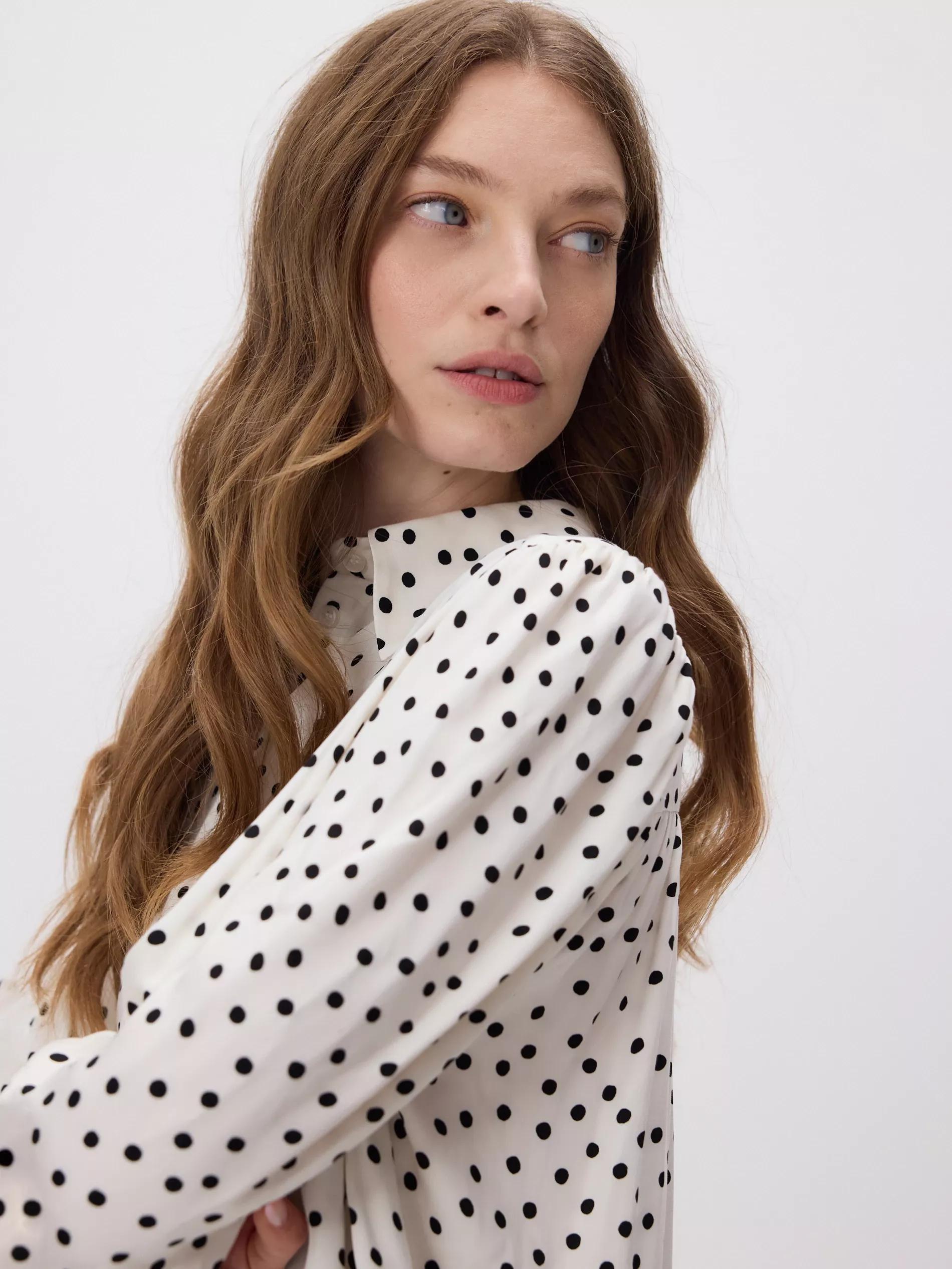 Multicolour Viscose Shirt, Multicolor, large image number 1