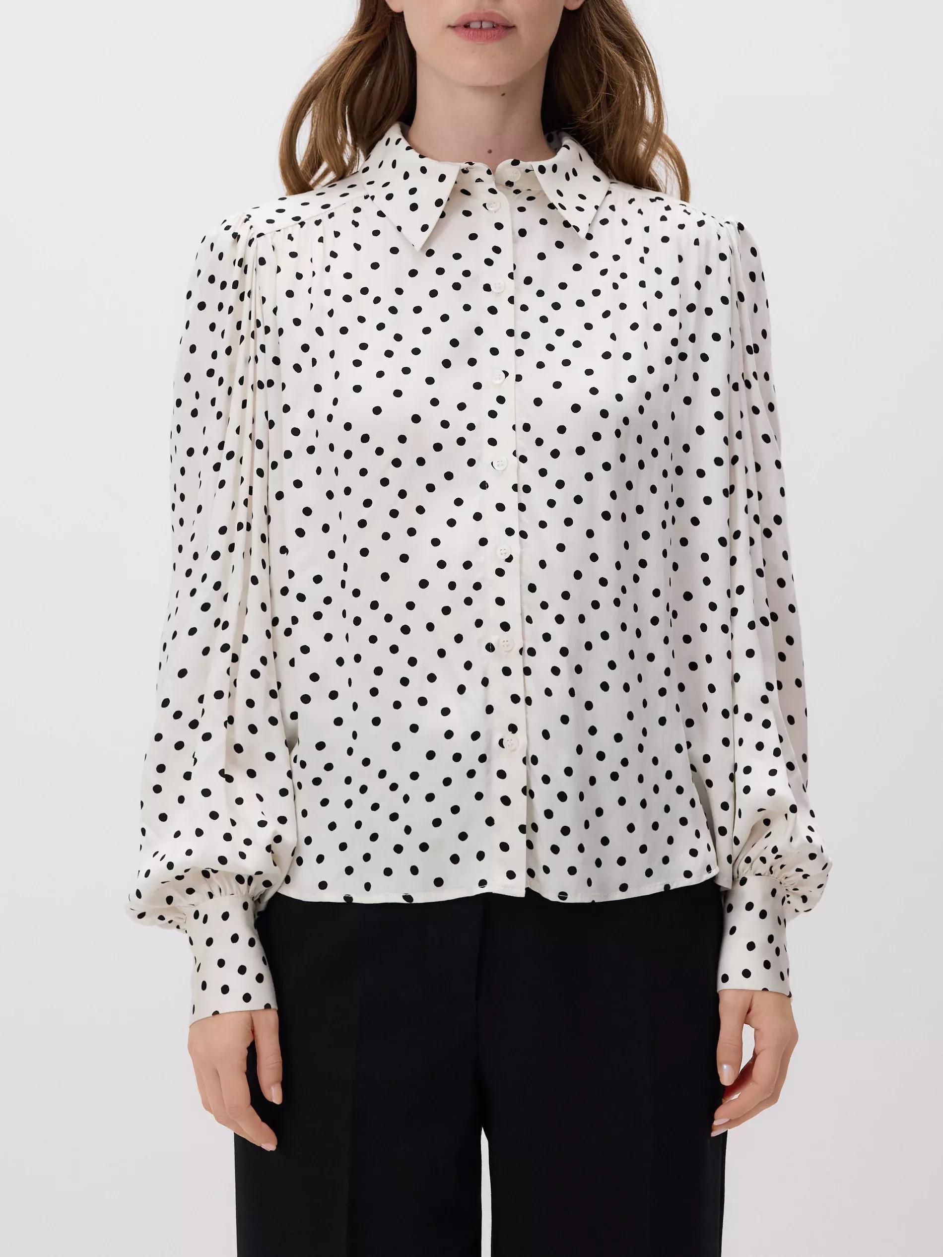 Multicolour Viscose Shirt, Multicolor, large image number 3