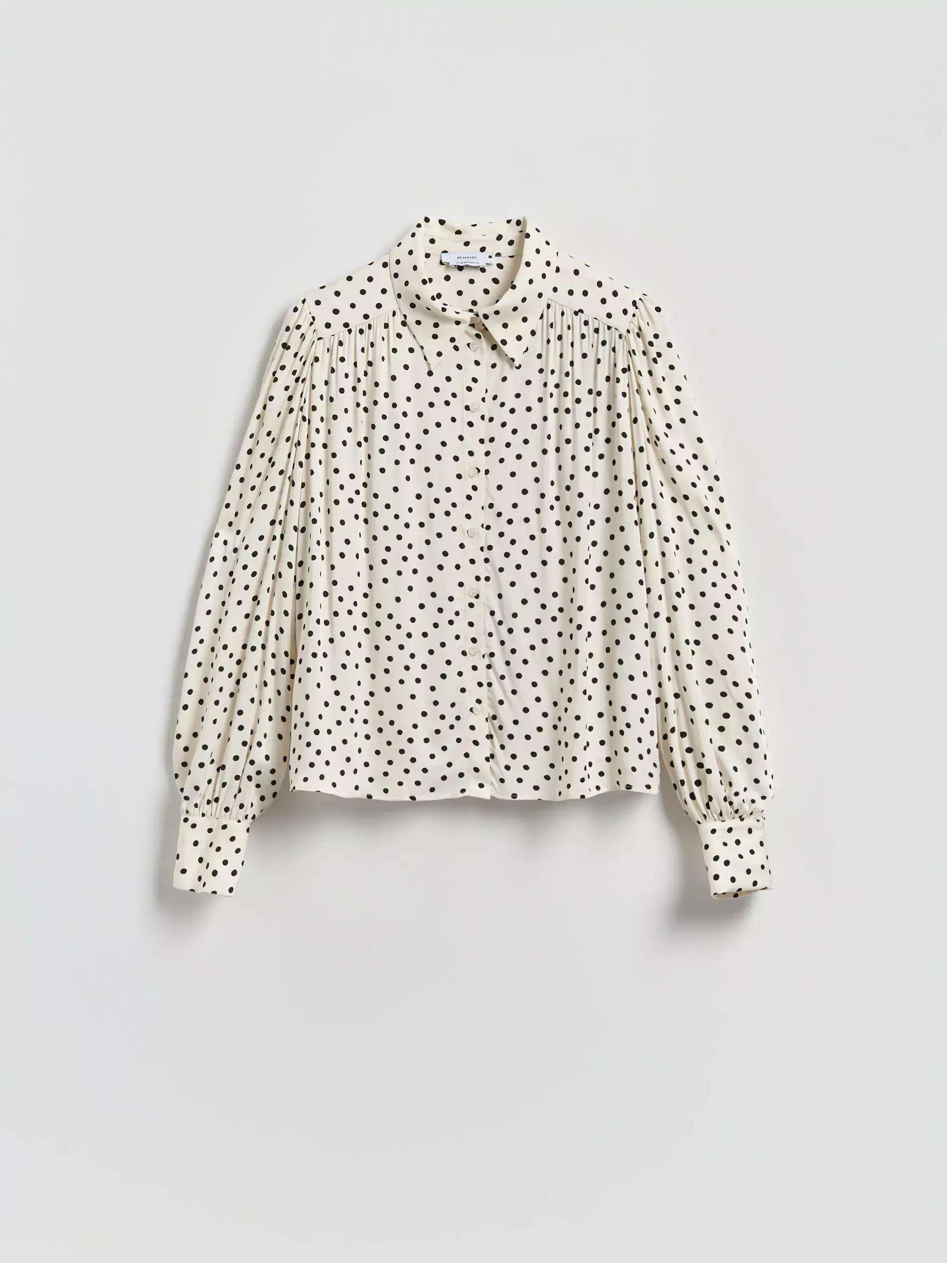 Multicolour Viscose Shirt, Multicolor, large image number 4