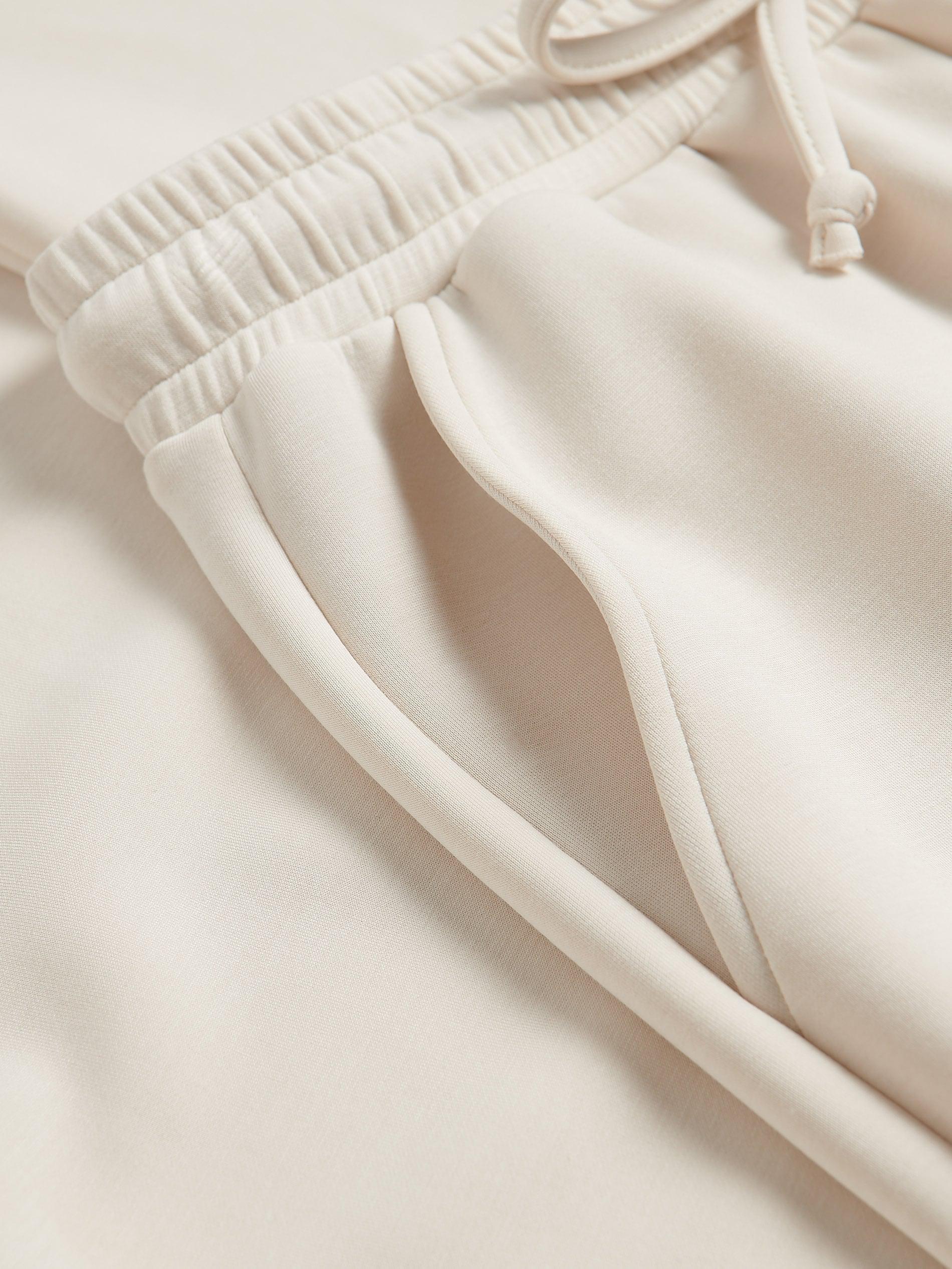 Wide leg trousers, Beige, large image number 5